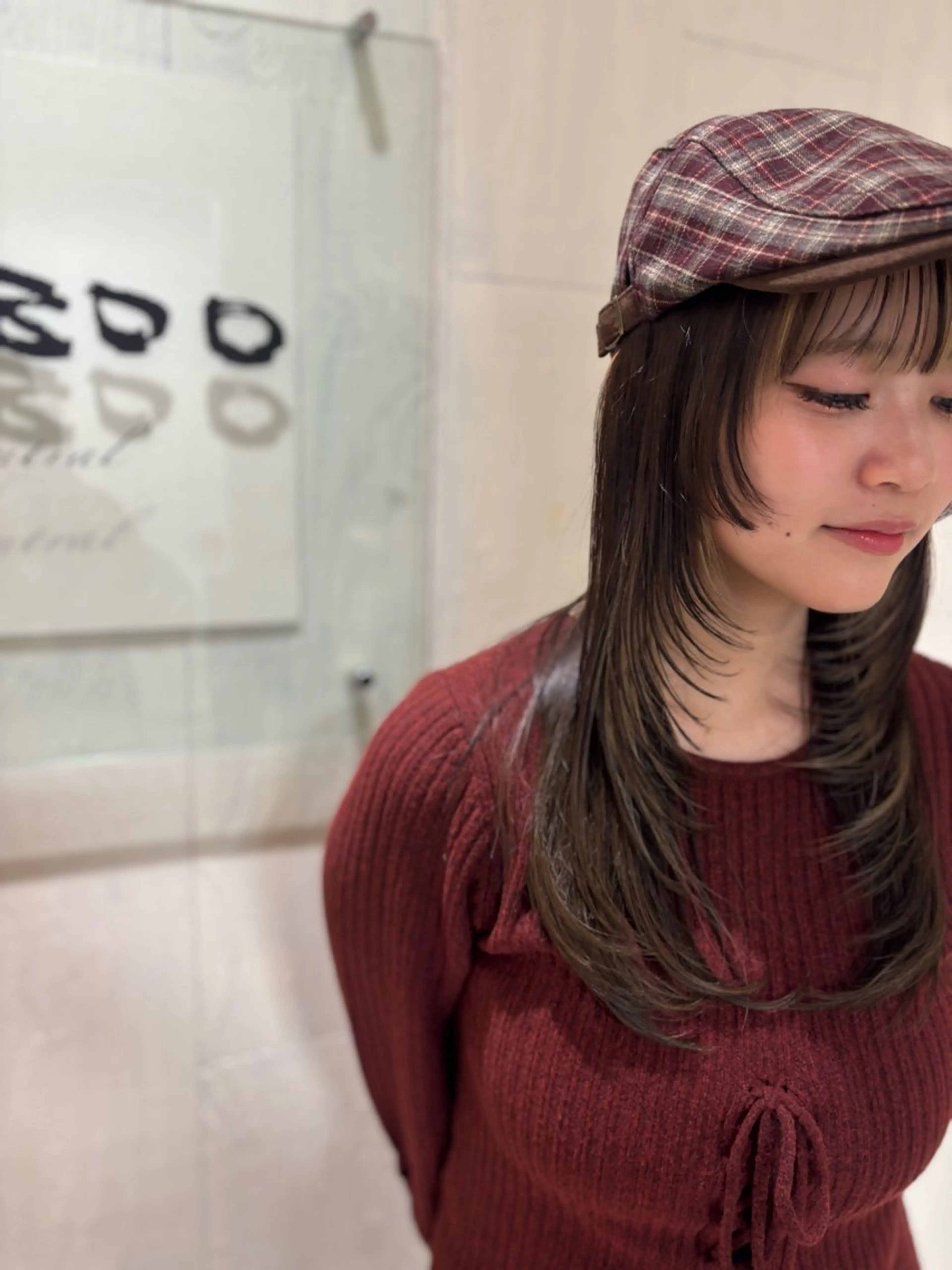 ロング カット トリートメント yui🥀/ボブ /暖色/レディースのヘアスタイル