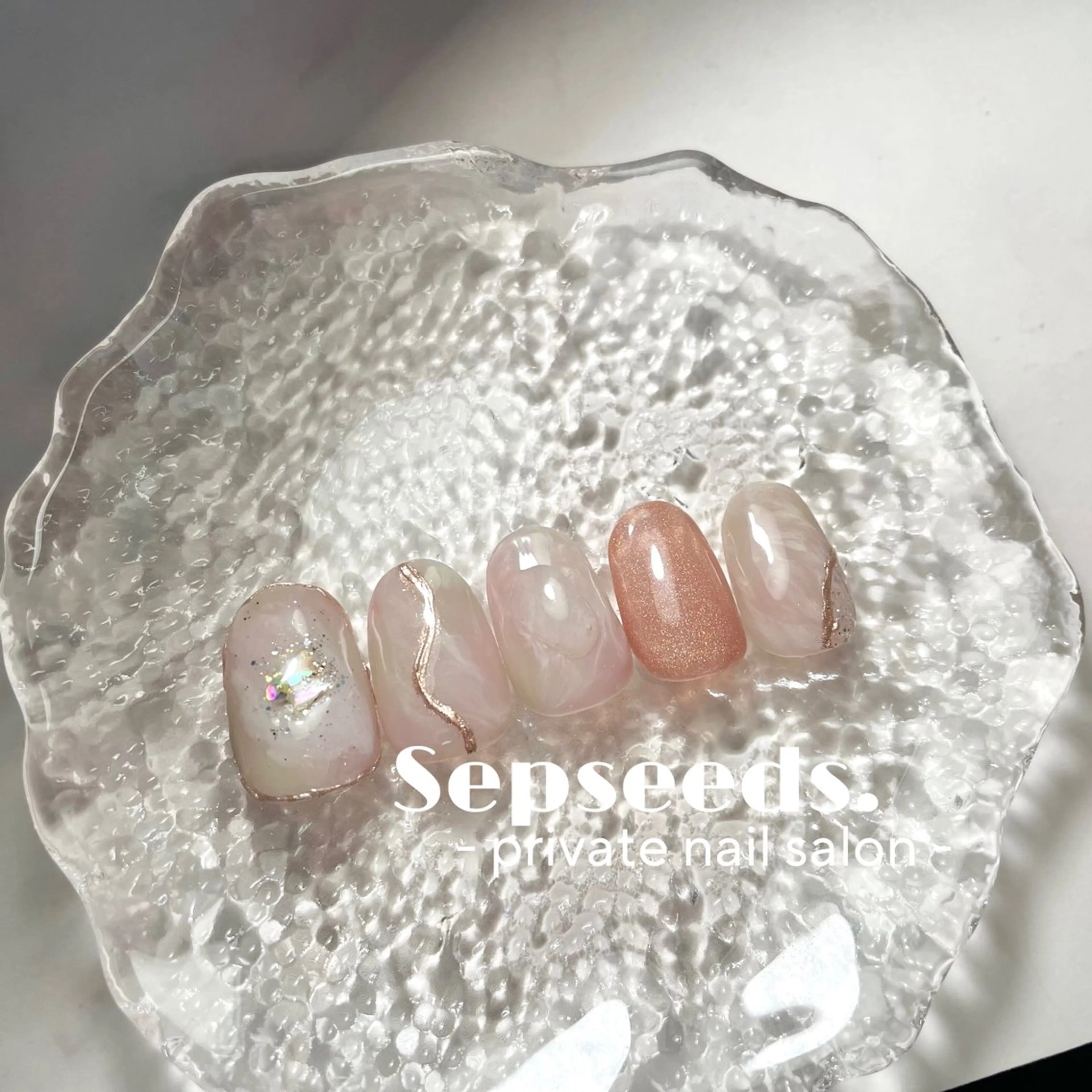 ネイル 持ち込み Sepseeds. 🌱のネイルデザイン