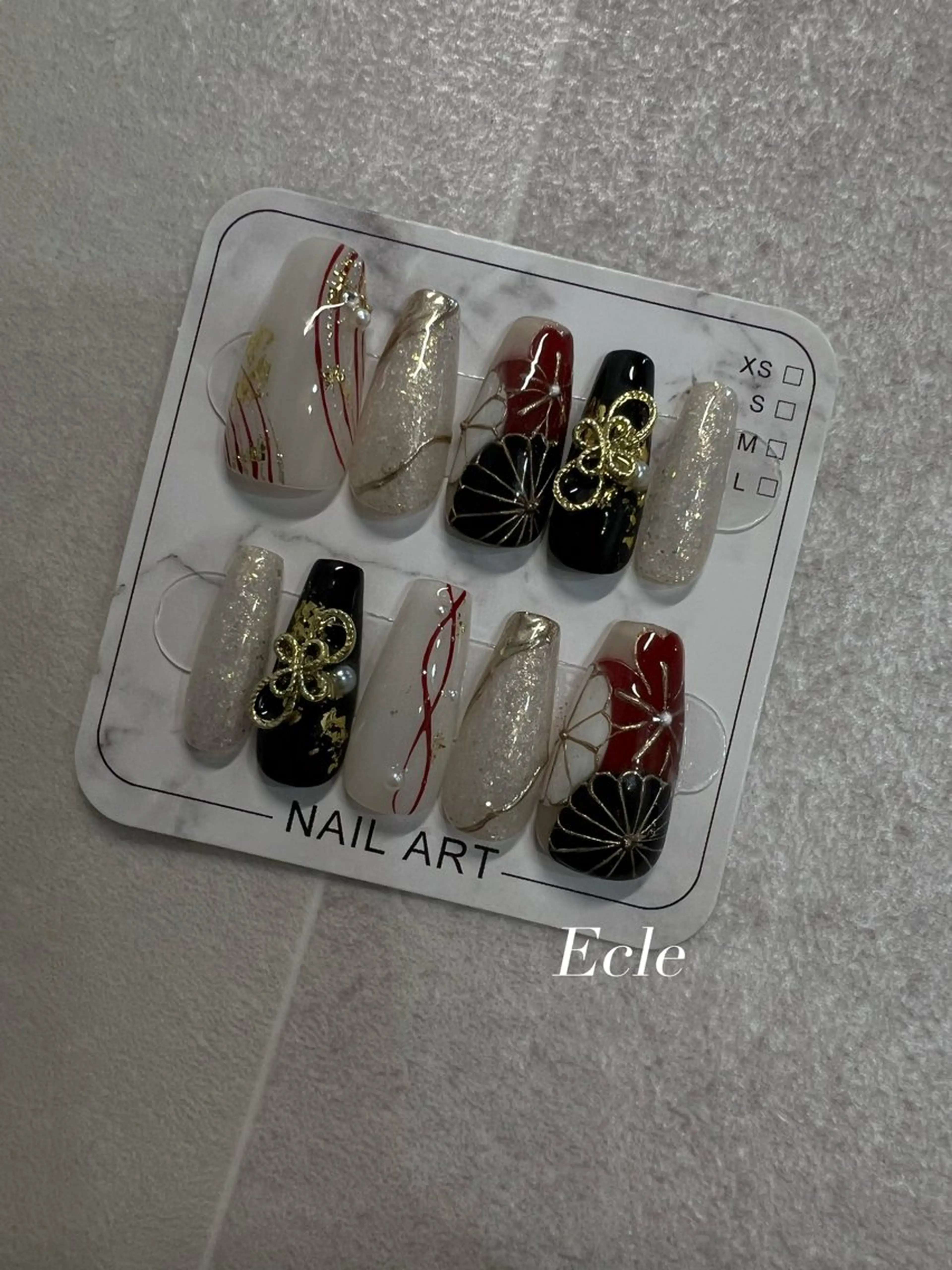 ネイル ハンドネイル Ecle MATSUDAのネイルデザイン