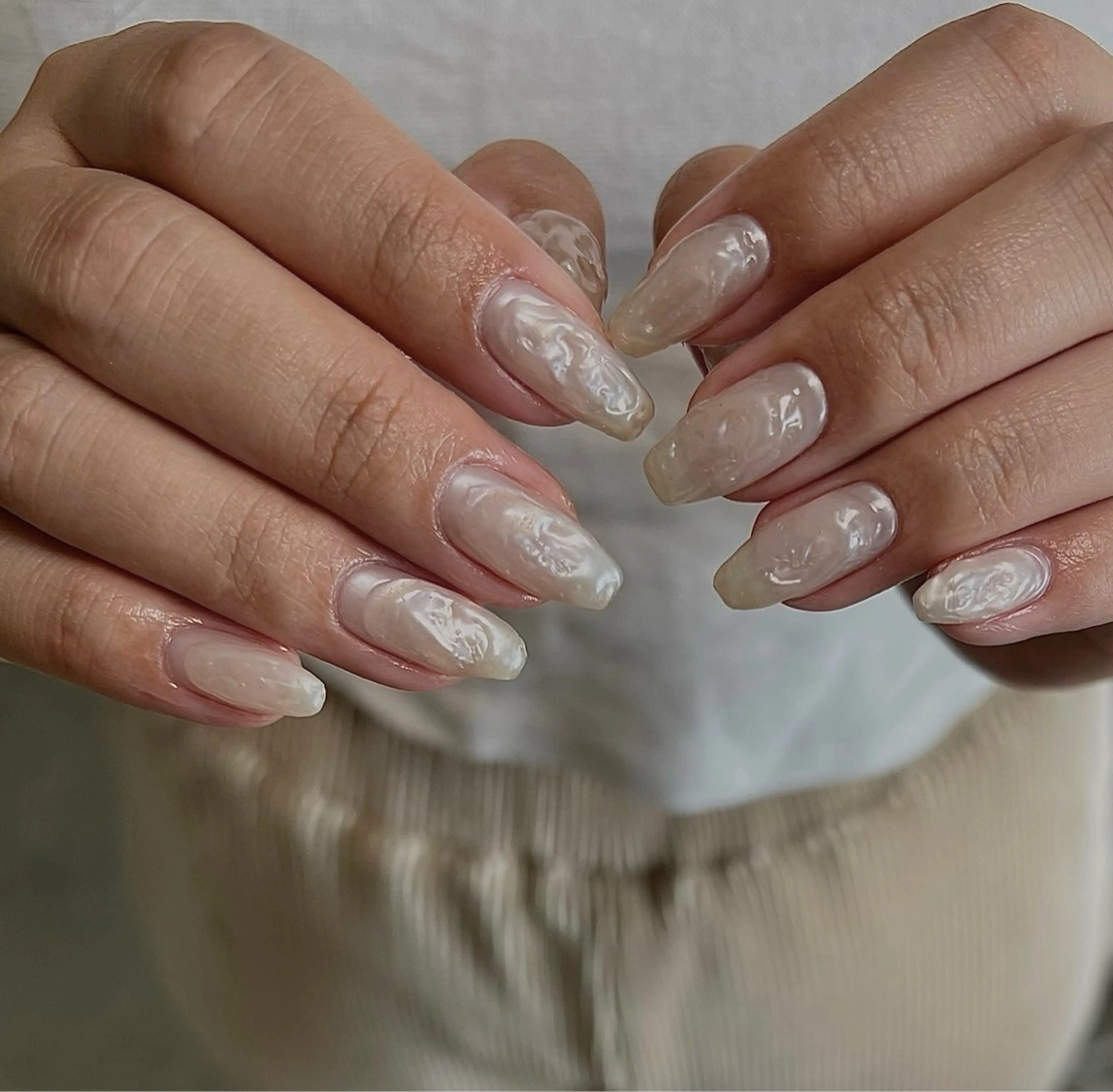 ネイル ハンドネイル ハンドケア nail salon una.のネイルデザイン