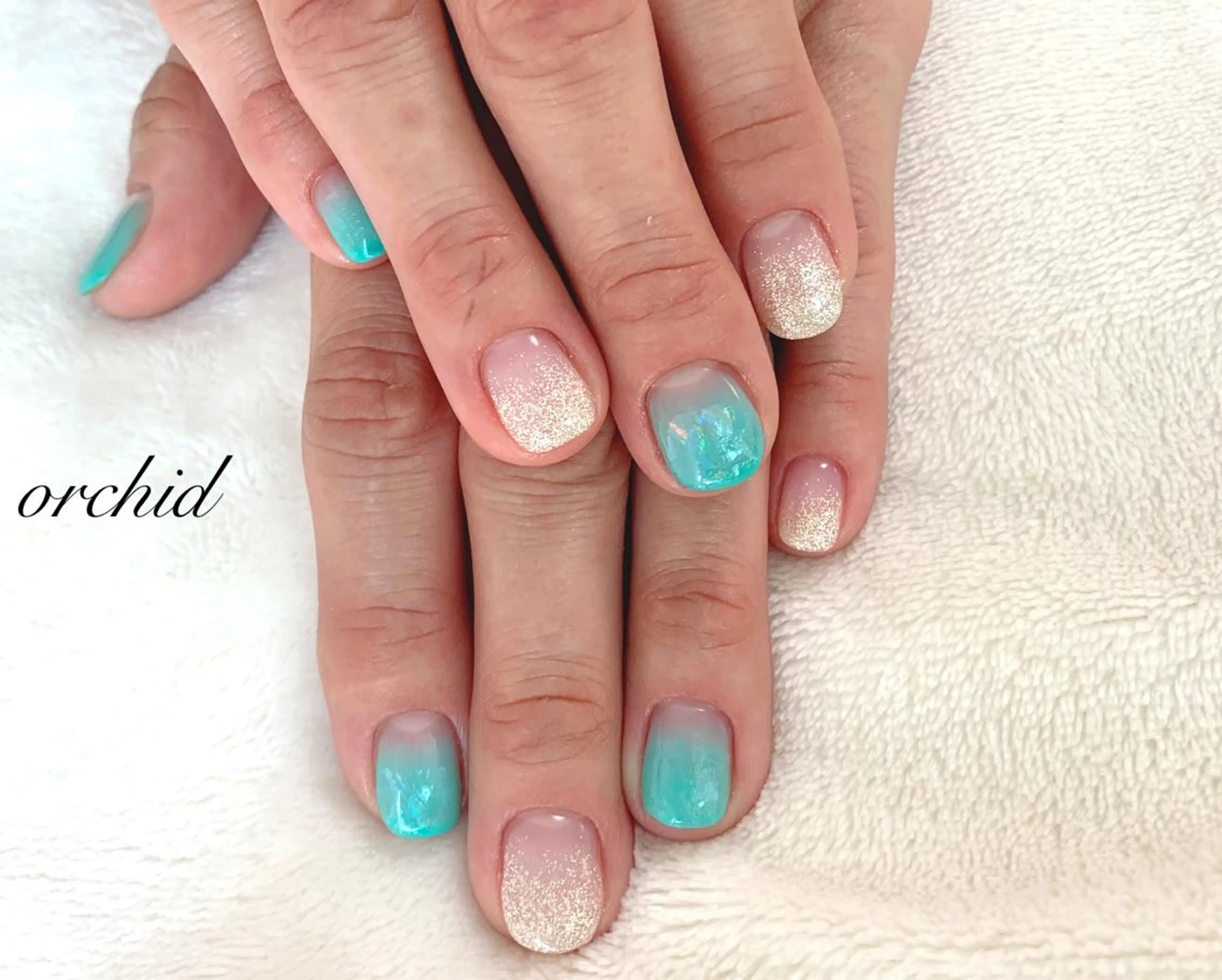 ネイル orchid ♡オーキッドのネイルデザイン