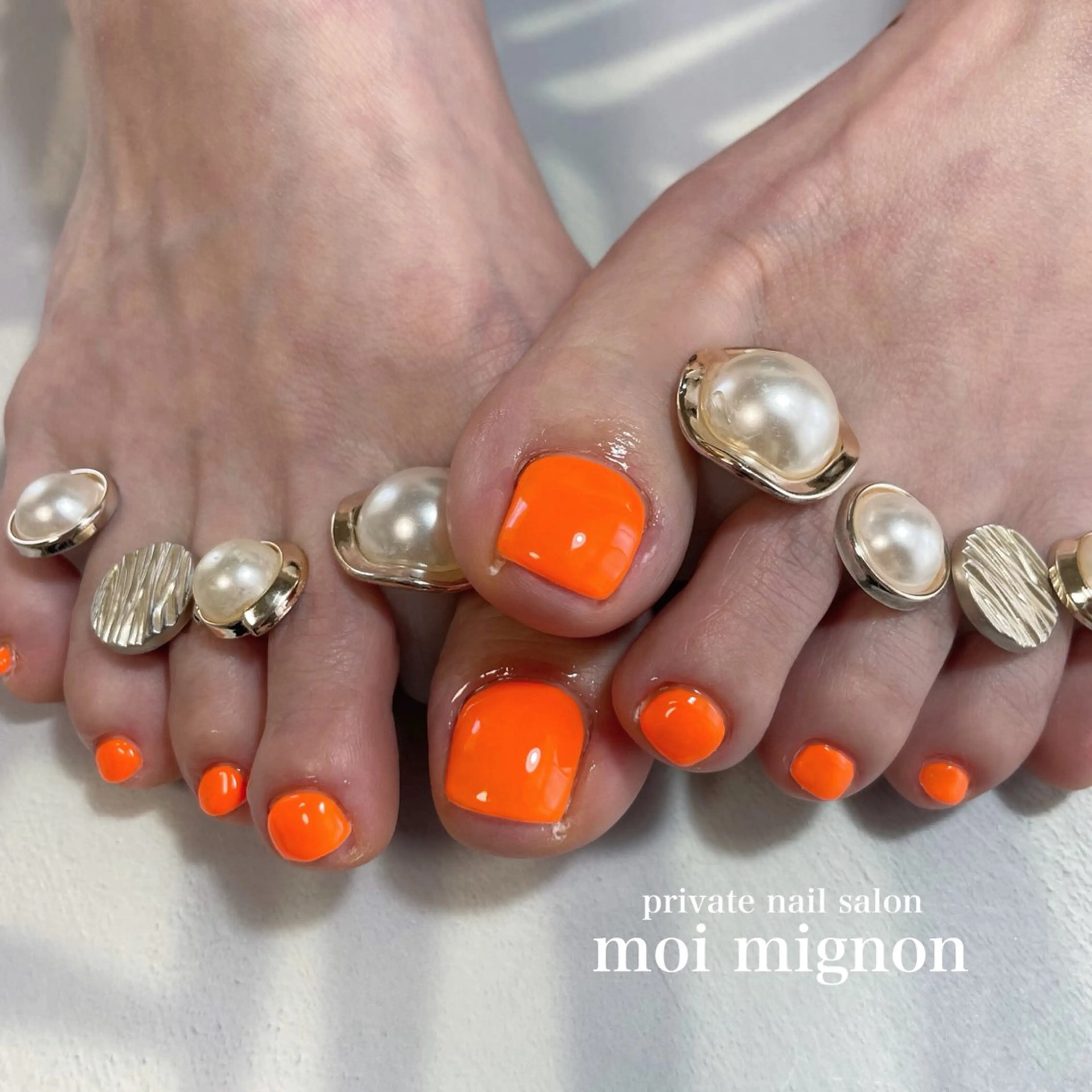 ネイル フットネイル nailist Aki♡のネイルデザイン