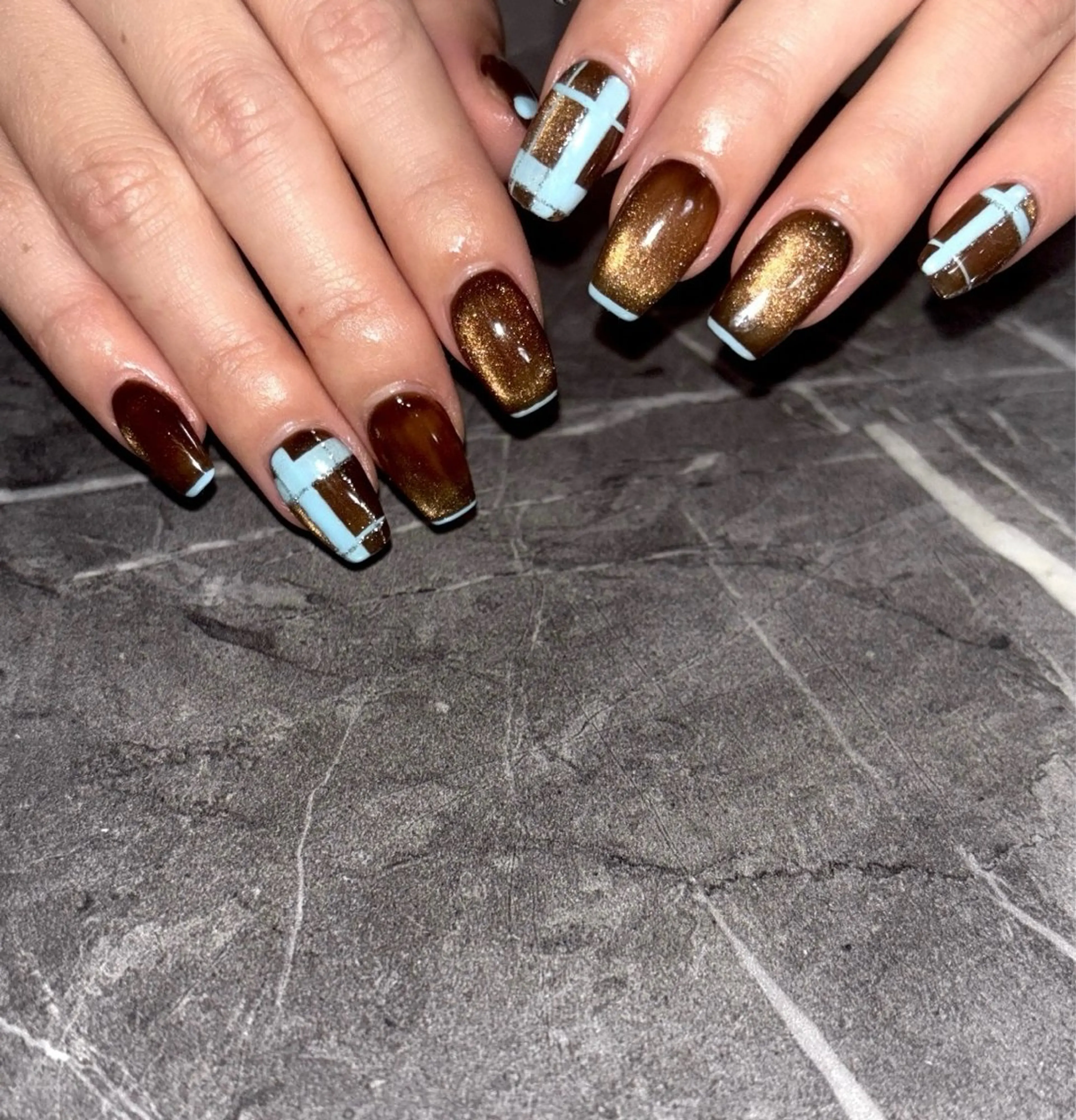 ネイル アートネイル ハンドネイル 松村 里奈のネイルデザイン