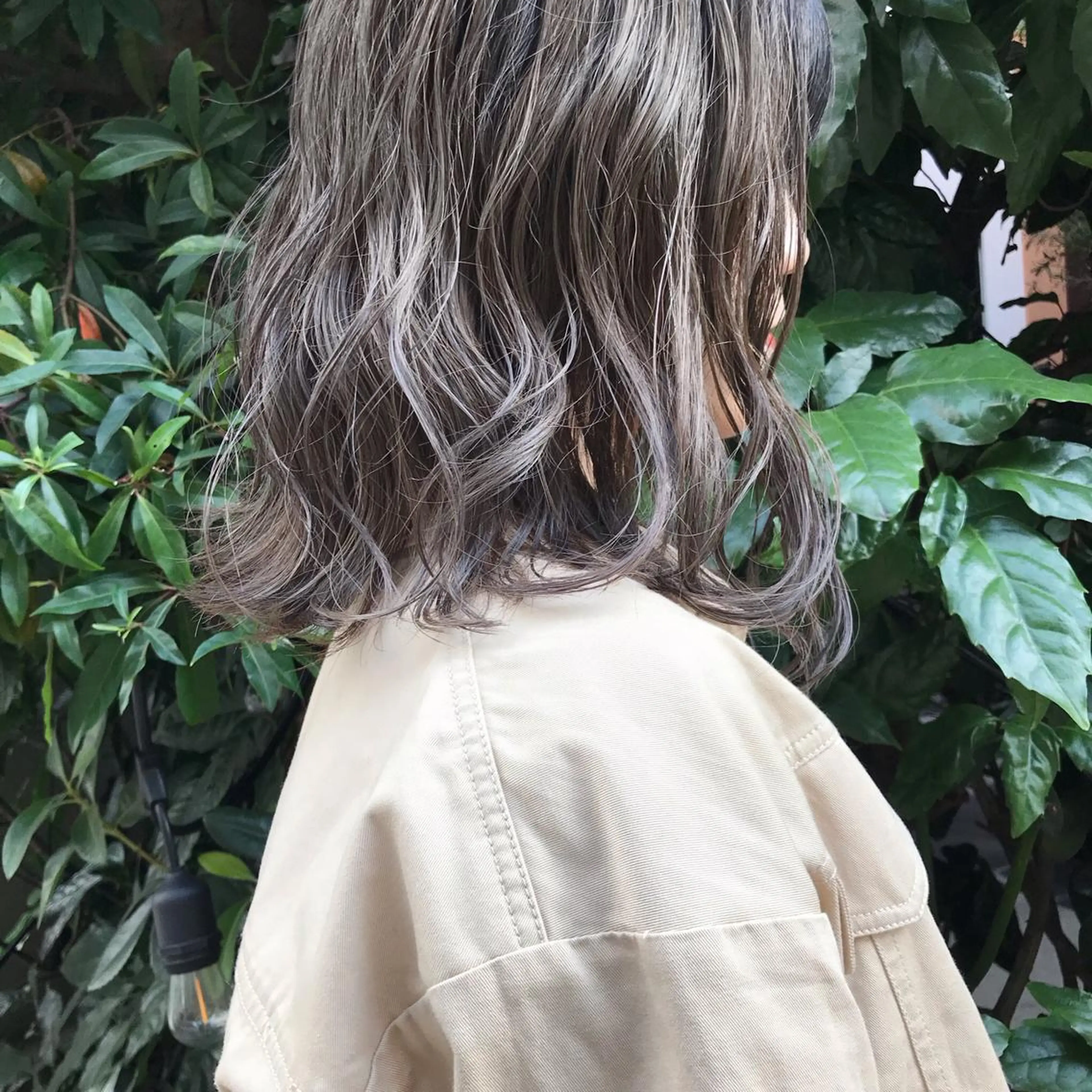 ミディアム HARUNA🤍 大人ショートヘアのヘアスタイル