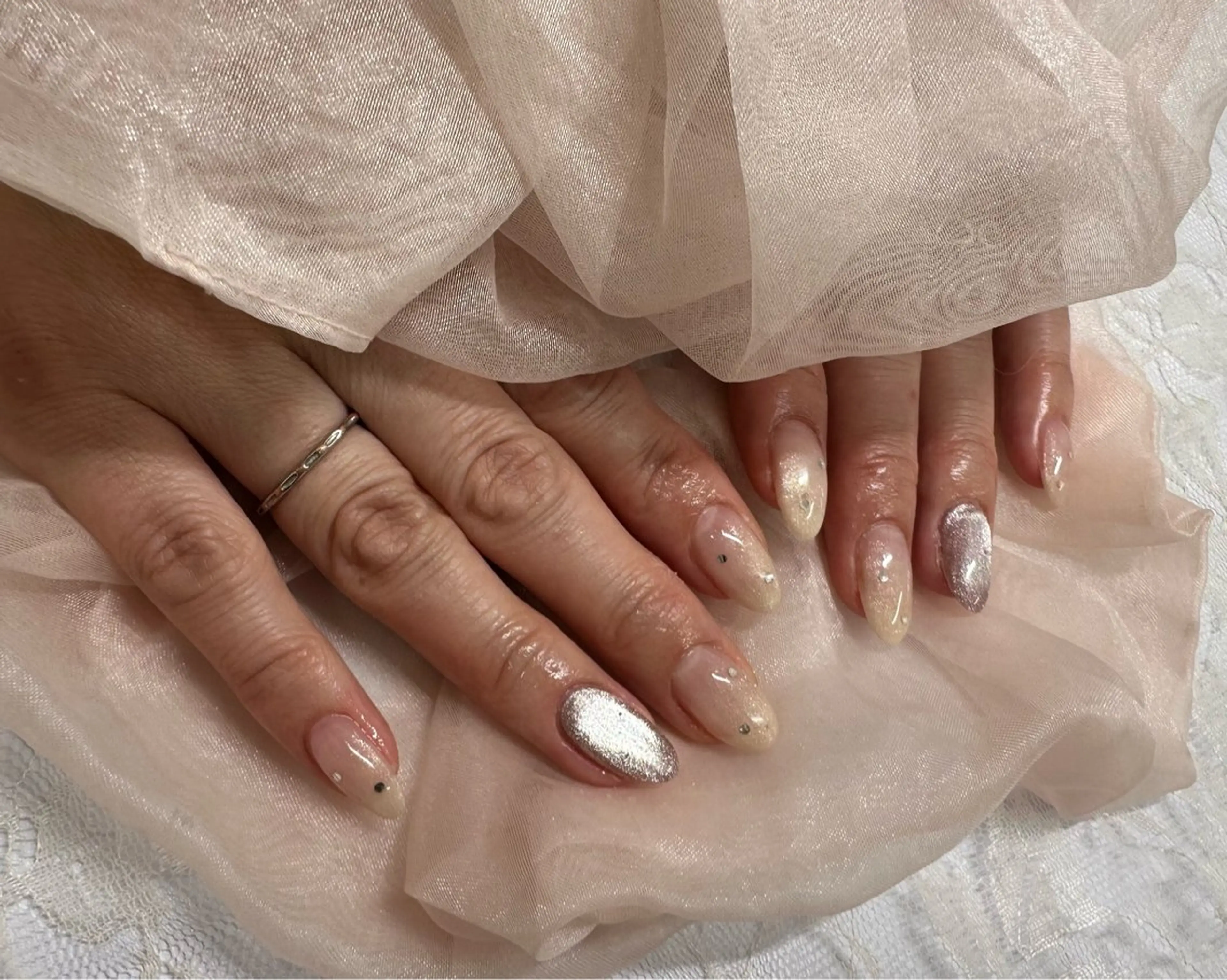 ネイル ハンドネイル Nail's AOAQUA所属・AOAQUA SHIORIのネイルデザイン