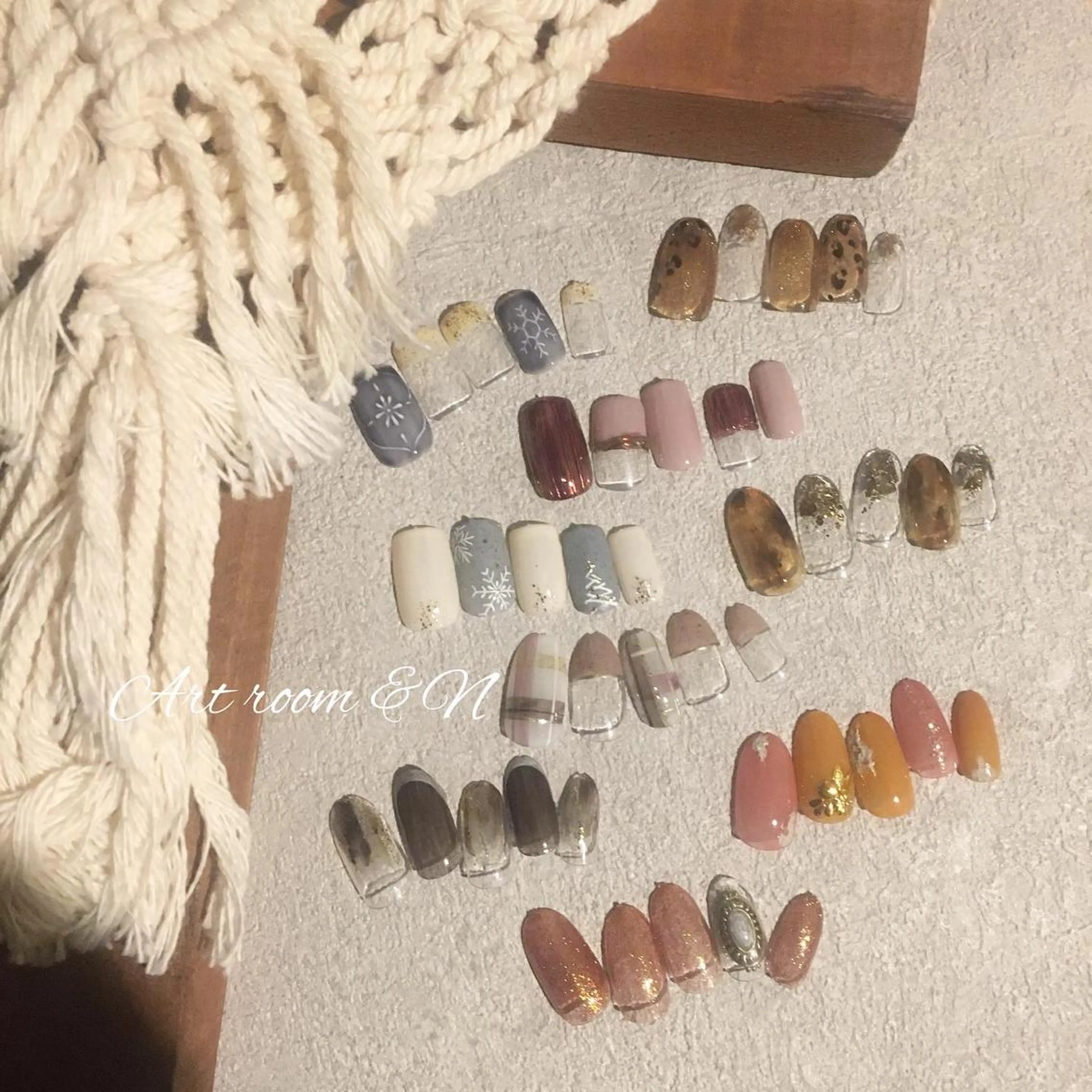 ネイル &N NANAのネイルデザイン