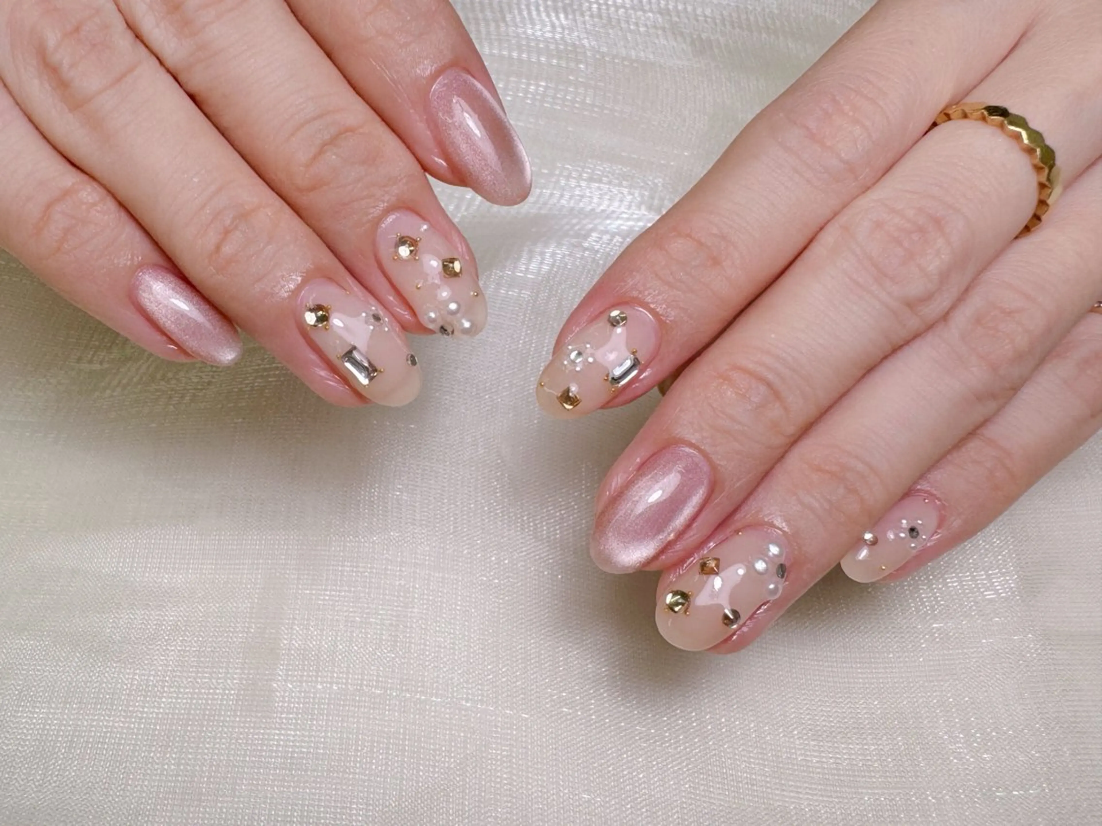 ネイル lucky nail 歌舞伎町のネイルデザイン