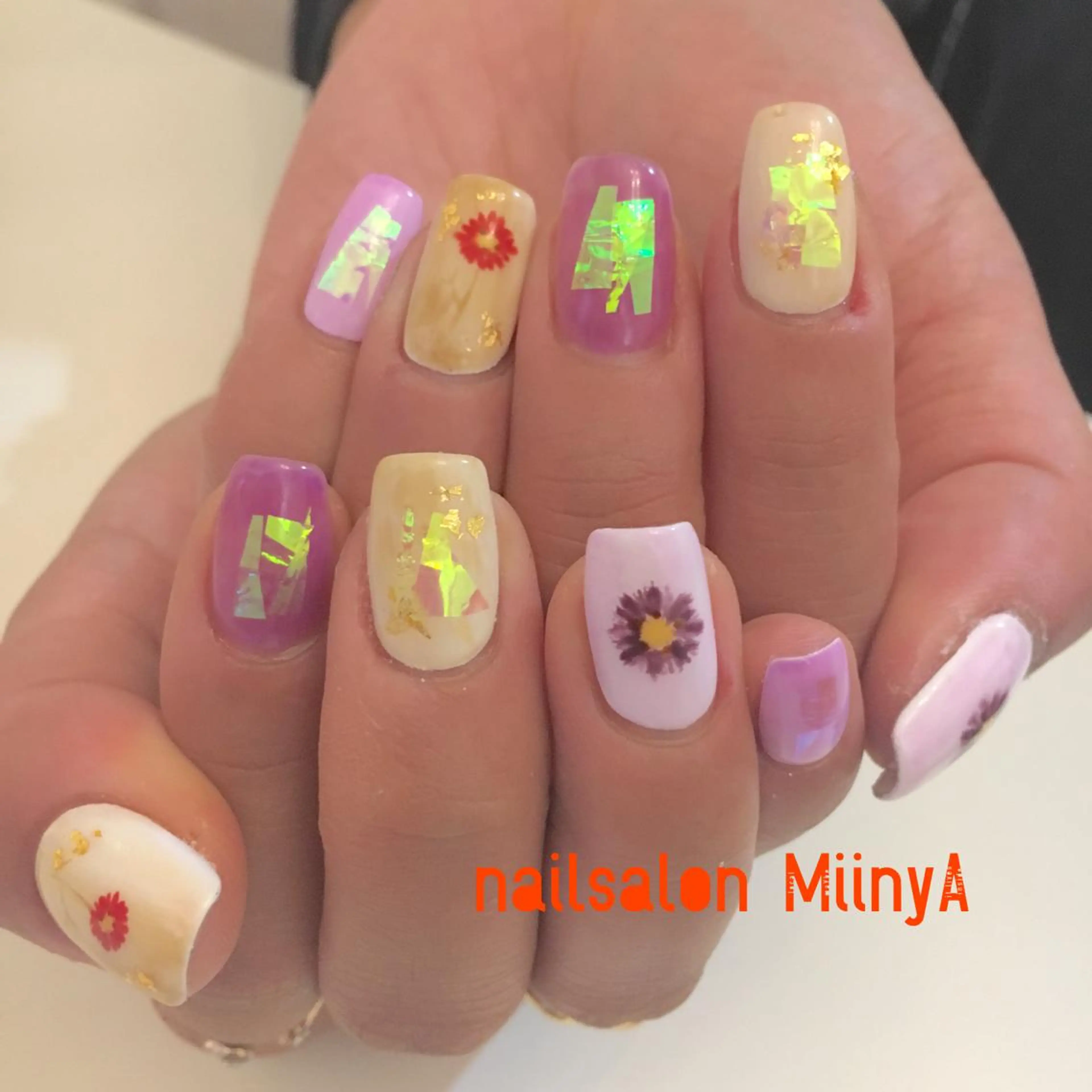 ネイル ♡ miyaのネイルデザイン