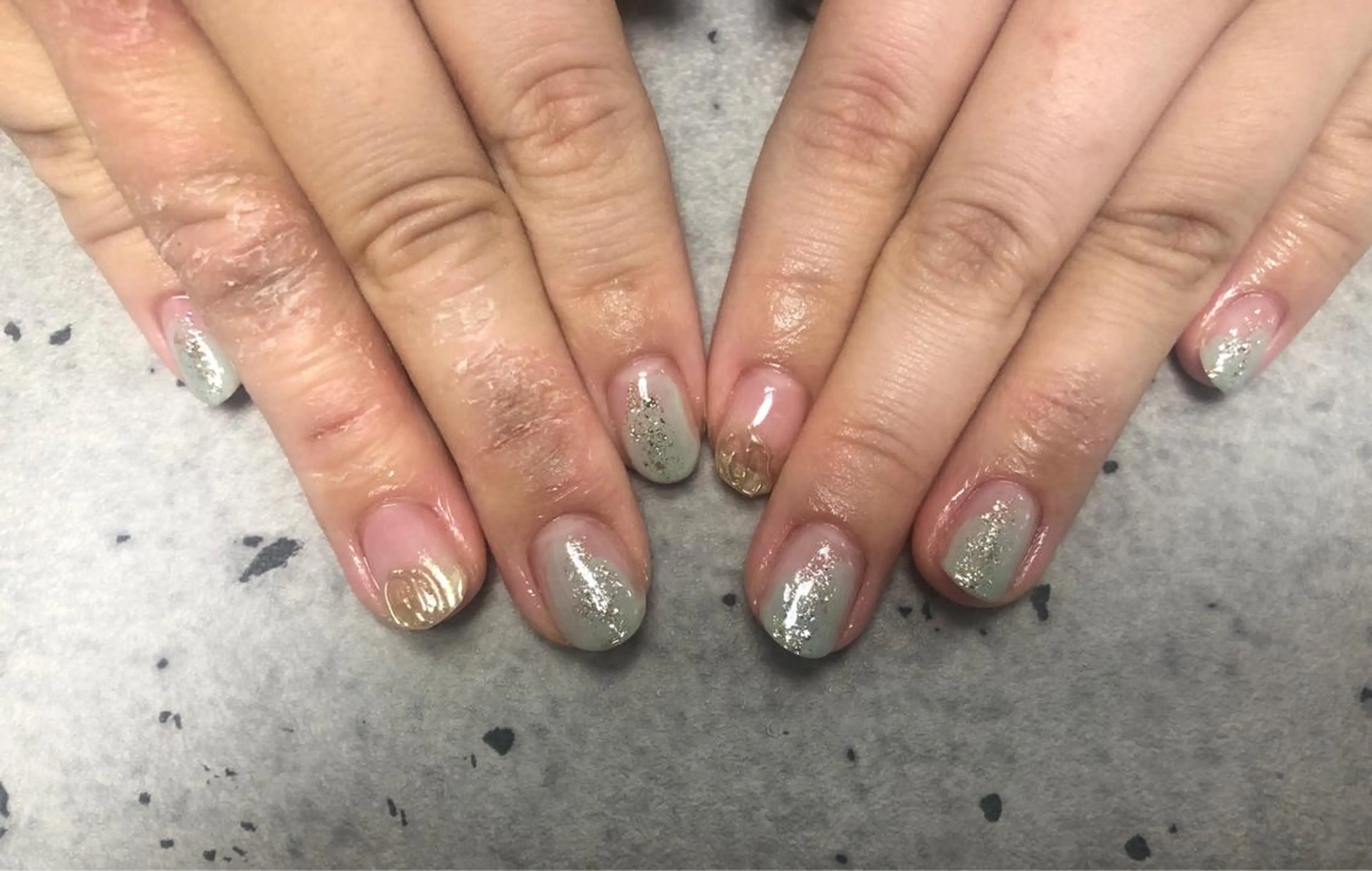 ネイル Mogu nail 二子玉川のネイルデザイン