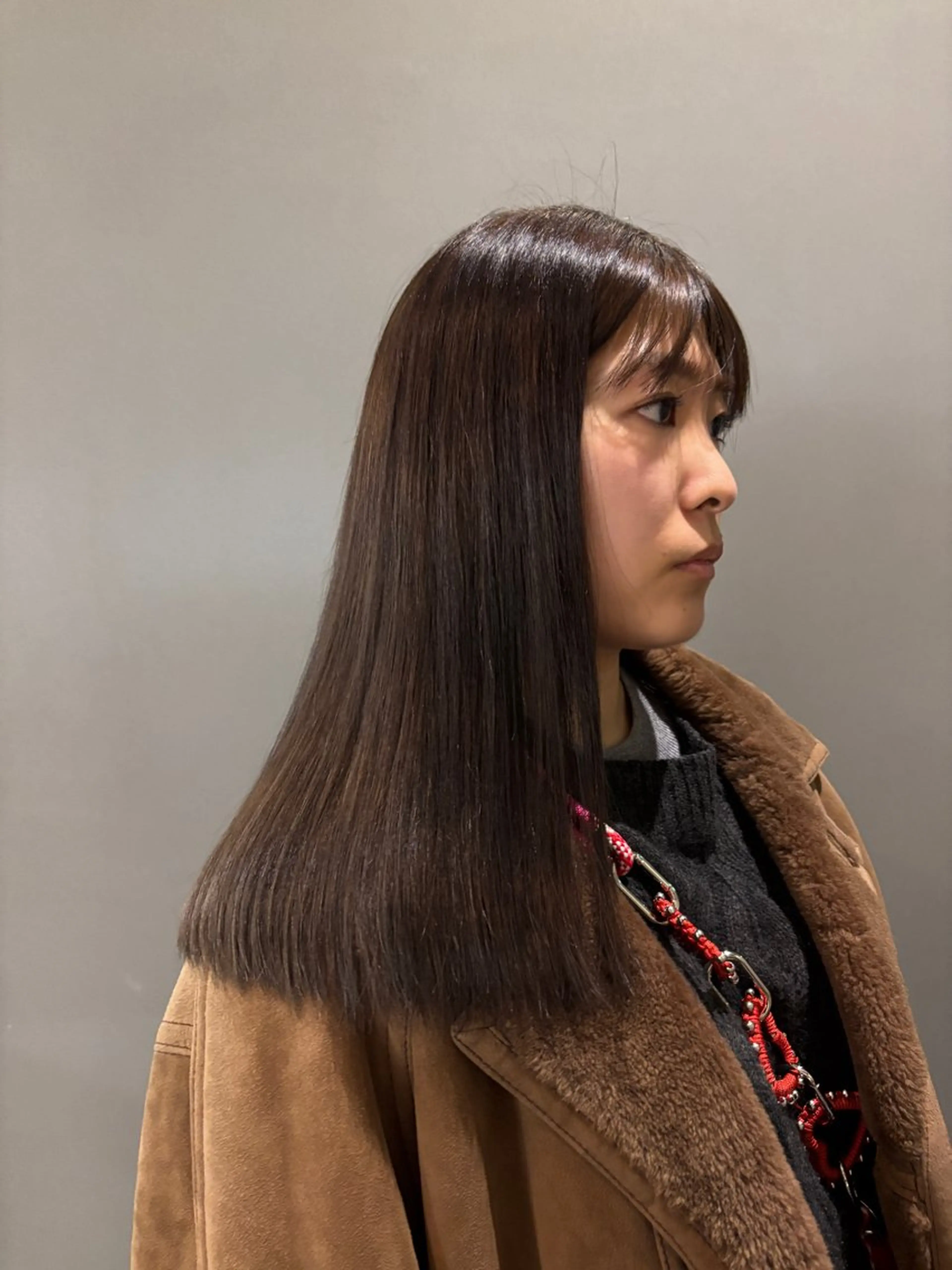 カラー ANTI KANADEのヘアスタイル