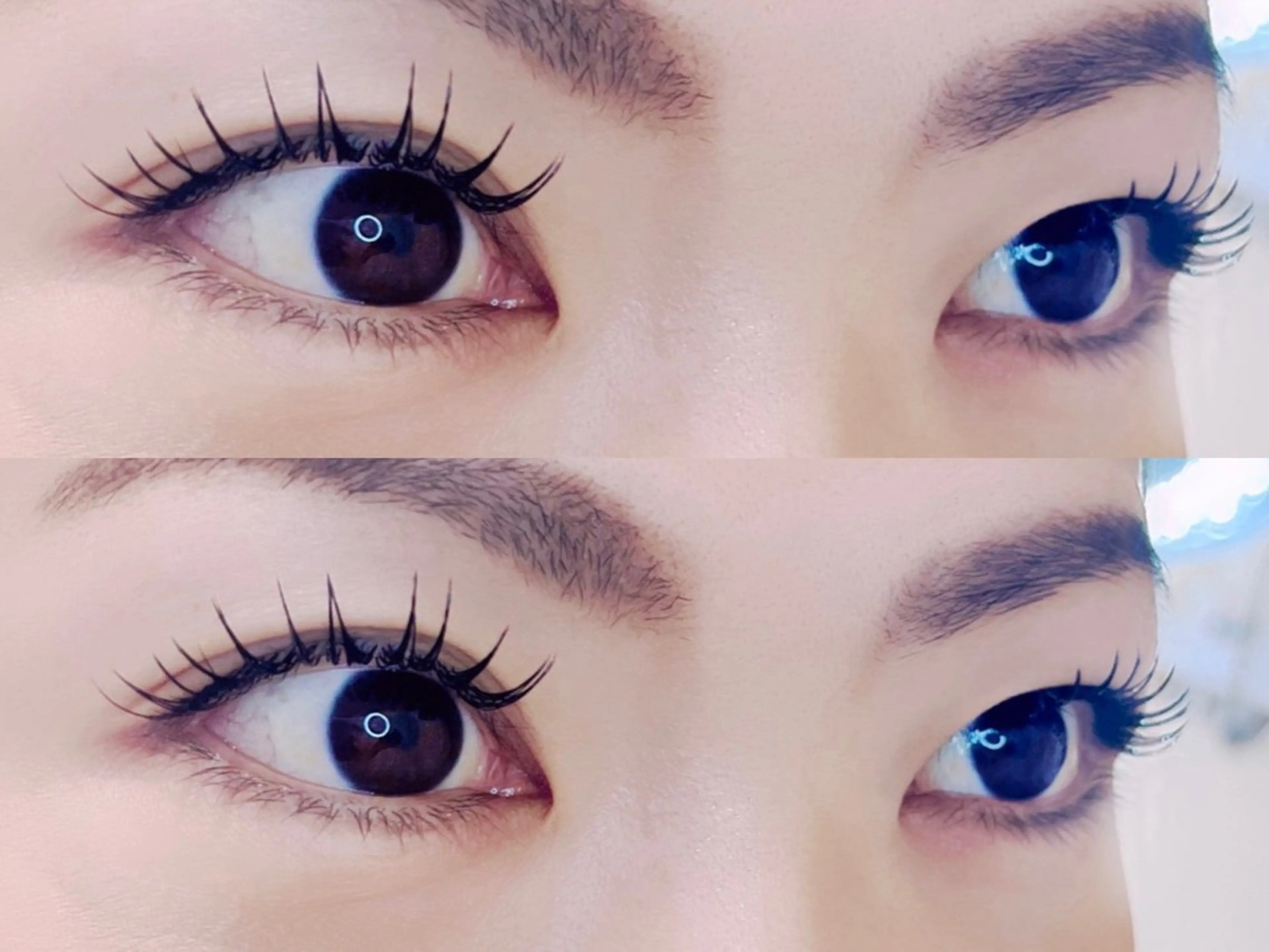 マツエク・マツパ マツエク オーロラ所属・AURORA RINAのマツエク・マツパデザイン