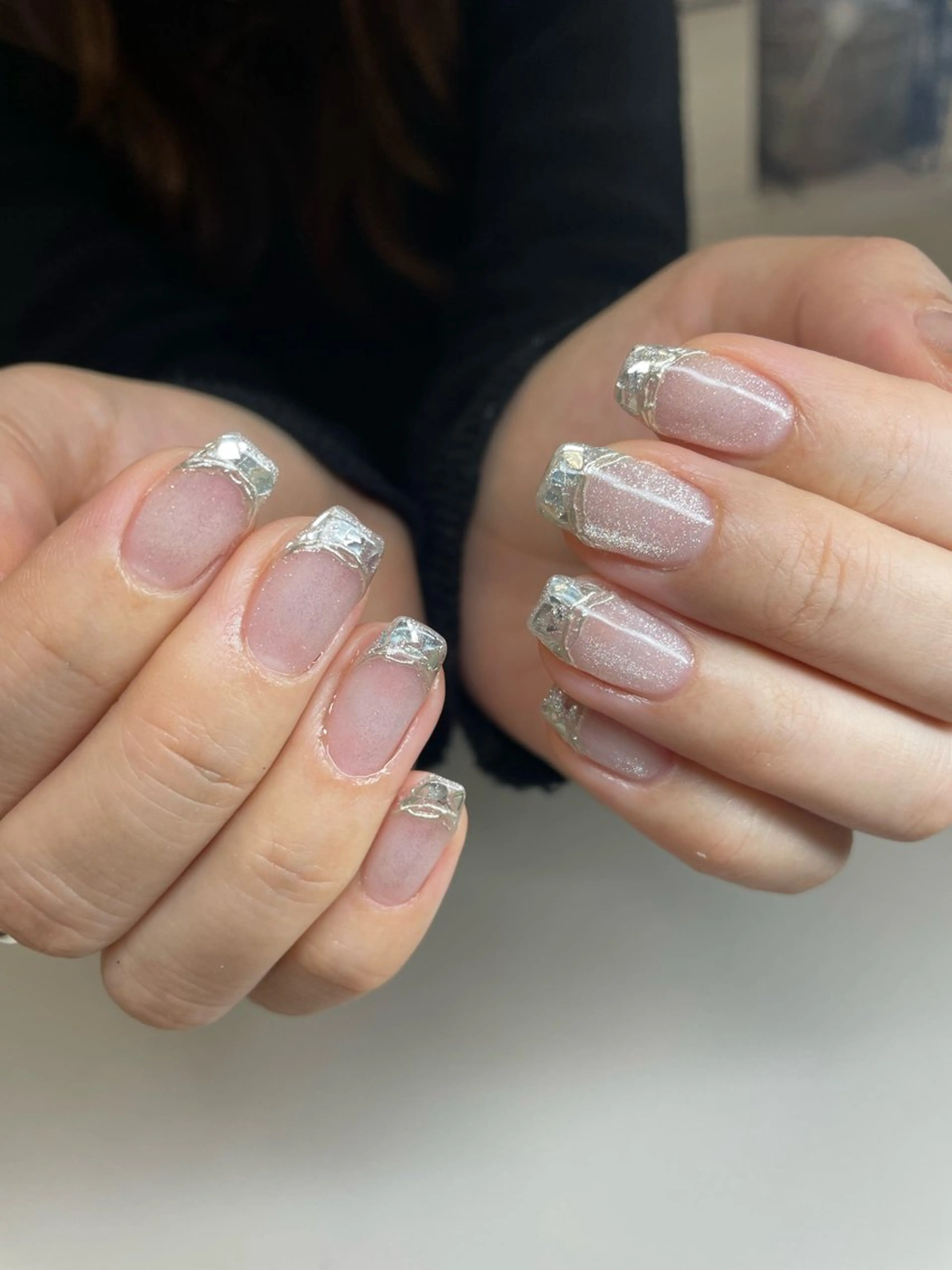 ネイル ハンドネイル Hisaka Mikiのネイルデザイン