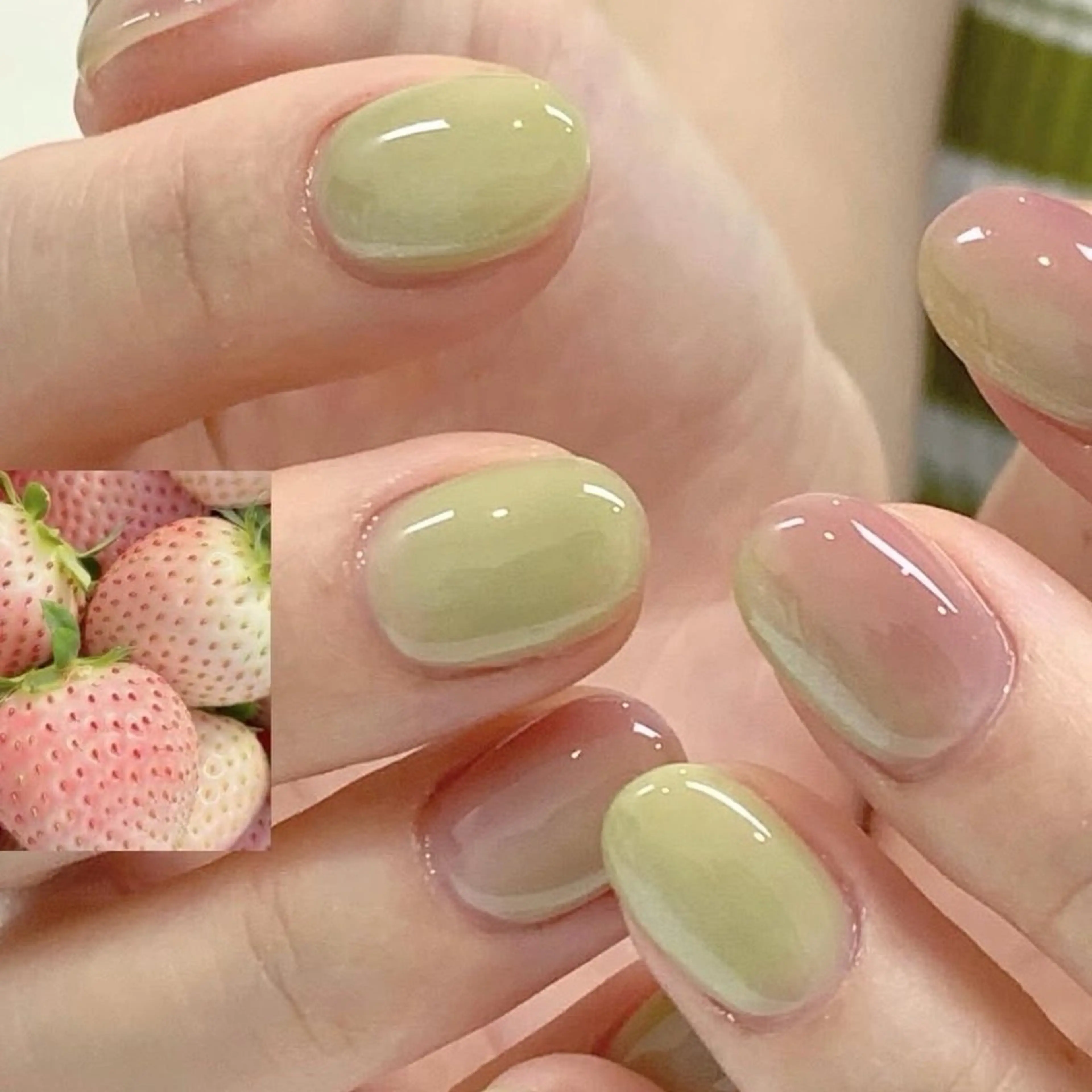 ネイル ハンドネイル 韓国ネイル 新大久保 💅Ayumiのネイルデザイン