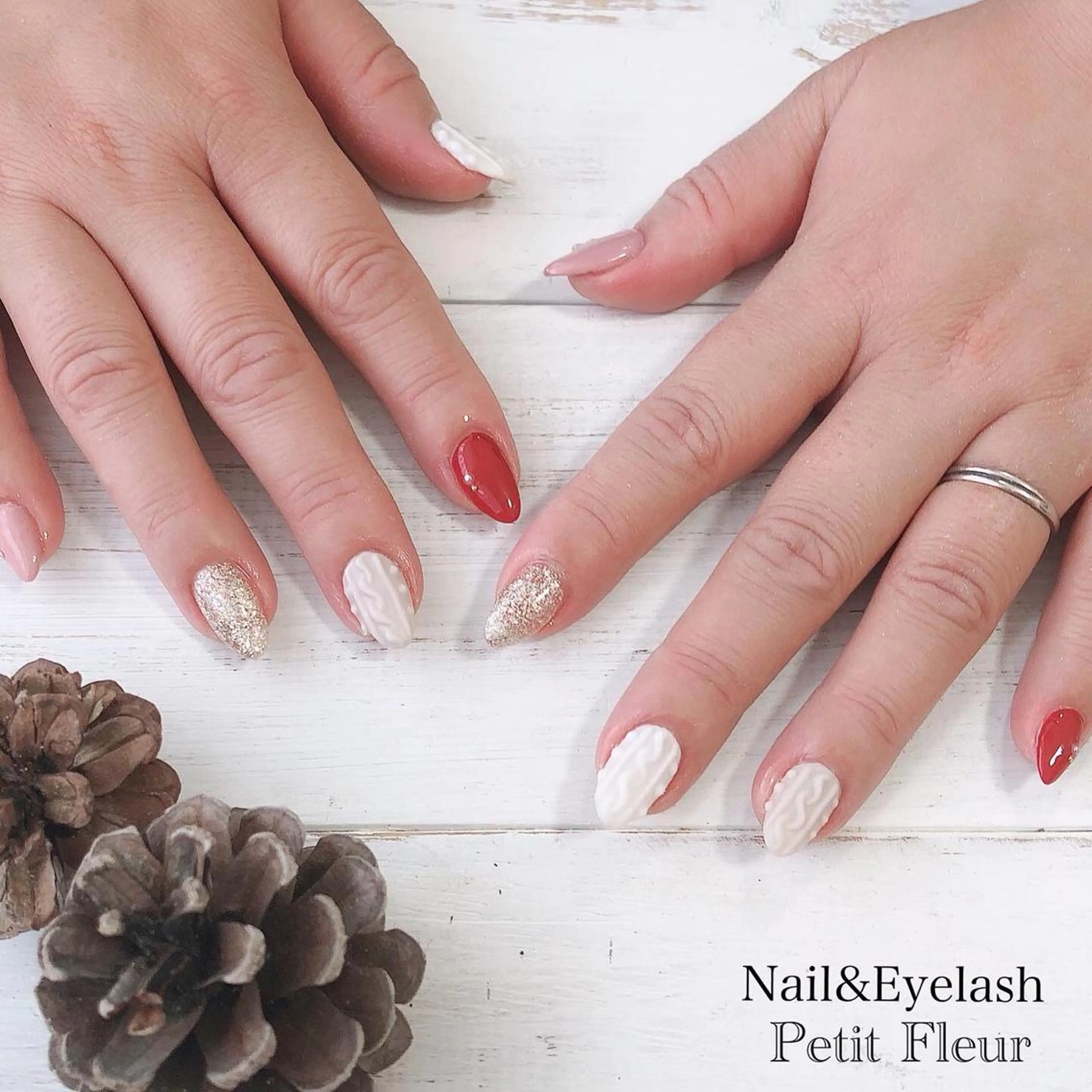 ネイル Petit Fleur所属・青柳 亜梨奈のマツエク・マツパデザイン