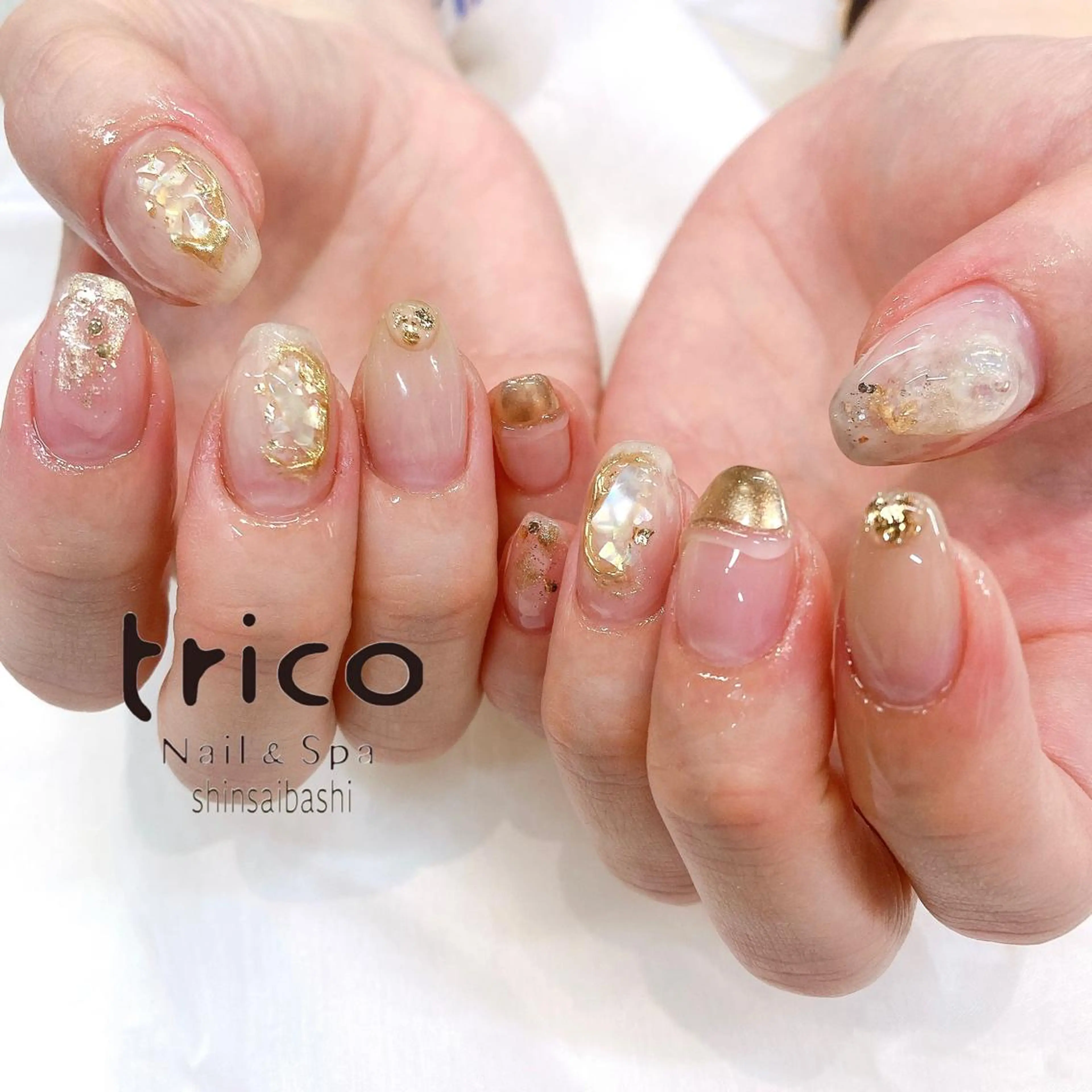 ネイル ハンドネイル 竹本 恵美のネイルデザイン