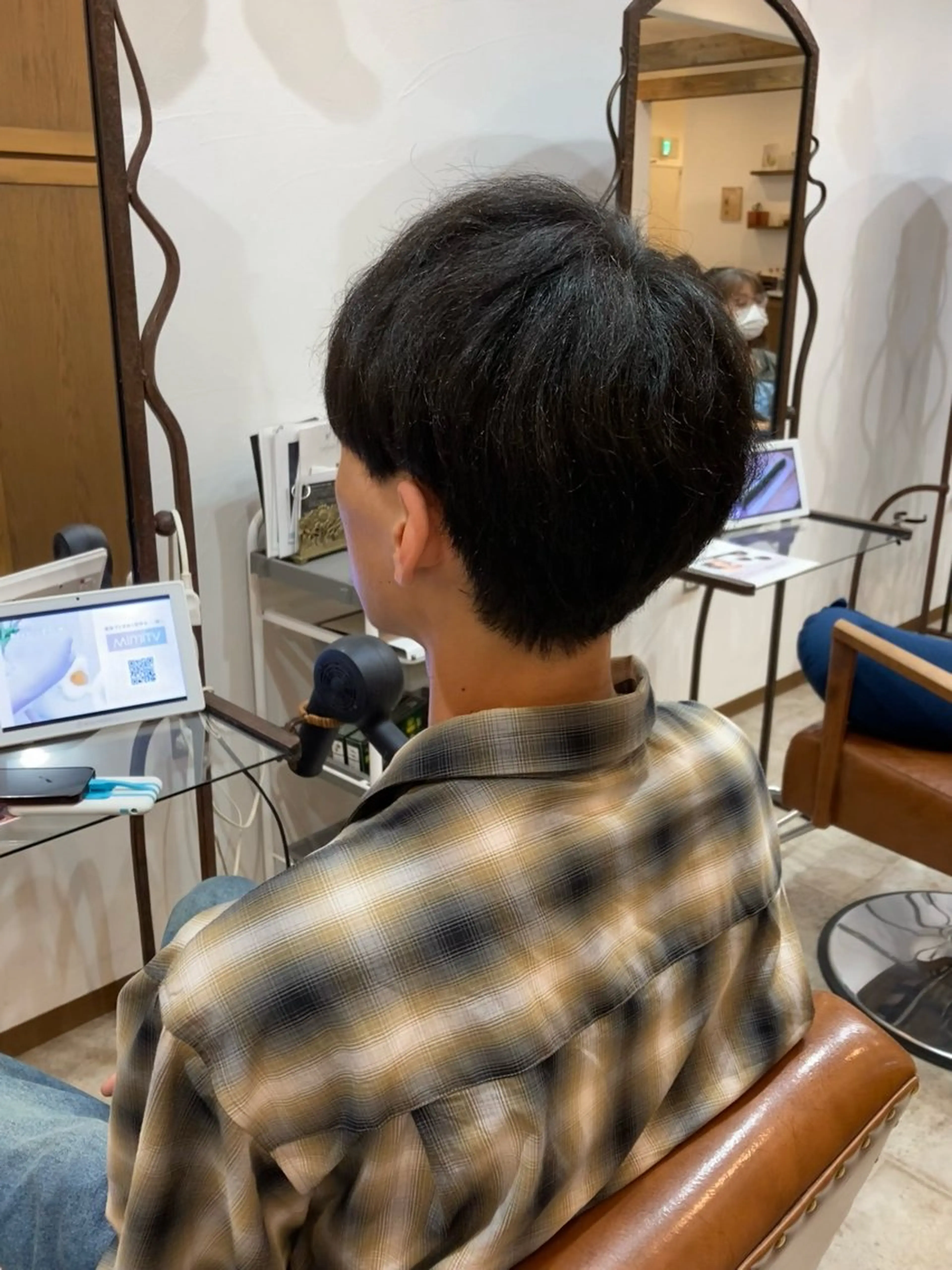 ショート メンズ カット特化型 美容師/栗本のヘアスタイル