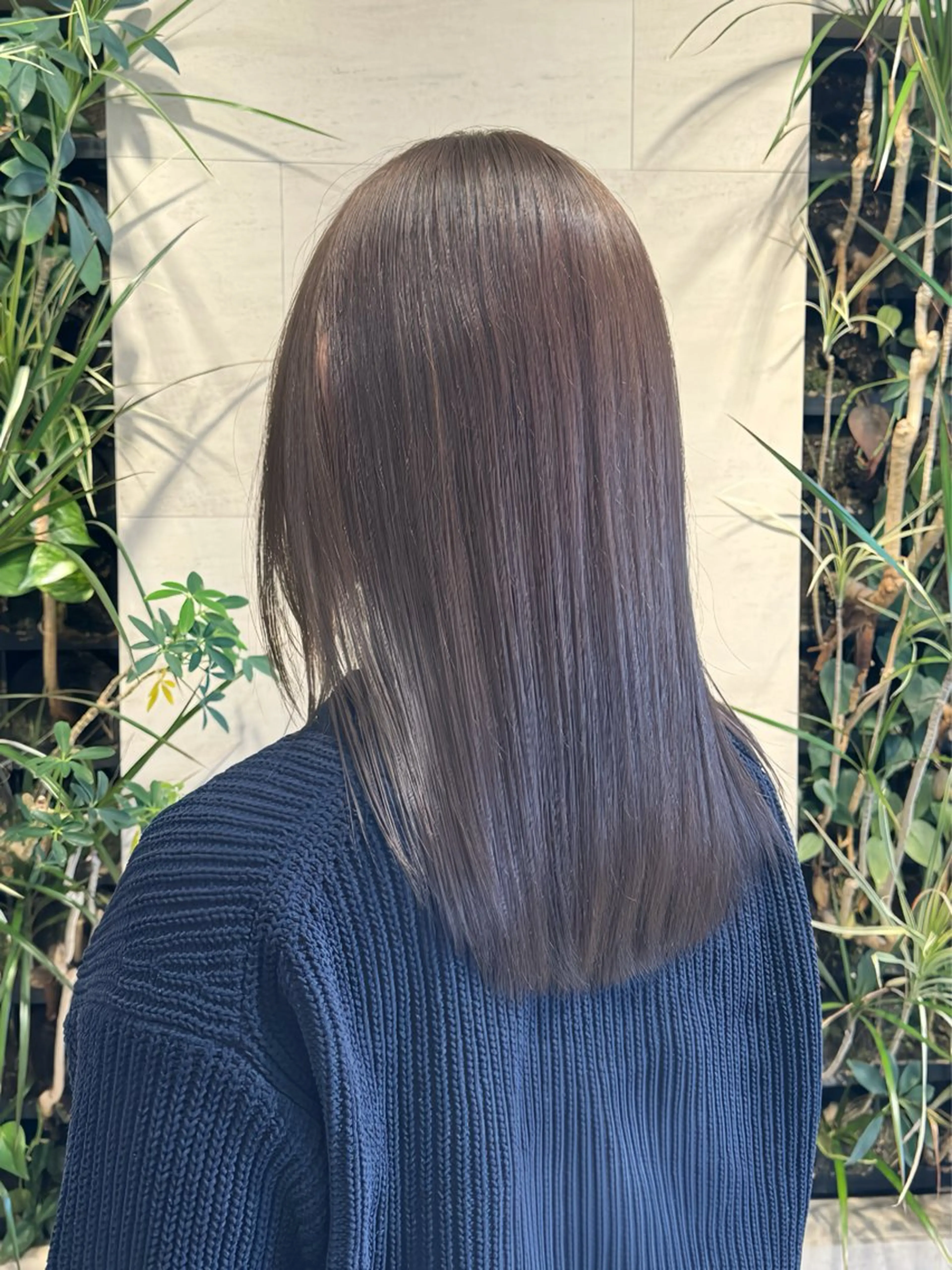 ✨リピーター様✨カット＋カラー＋FLOWDIAトリートメントの写真