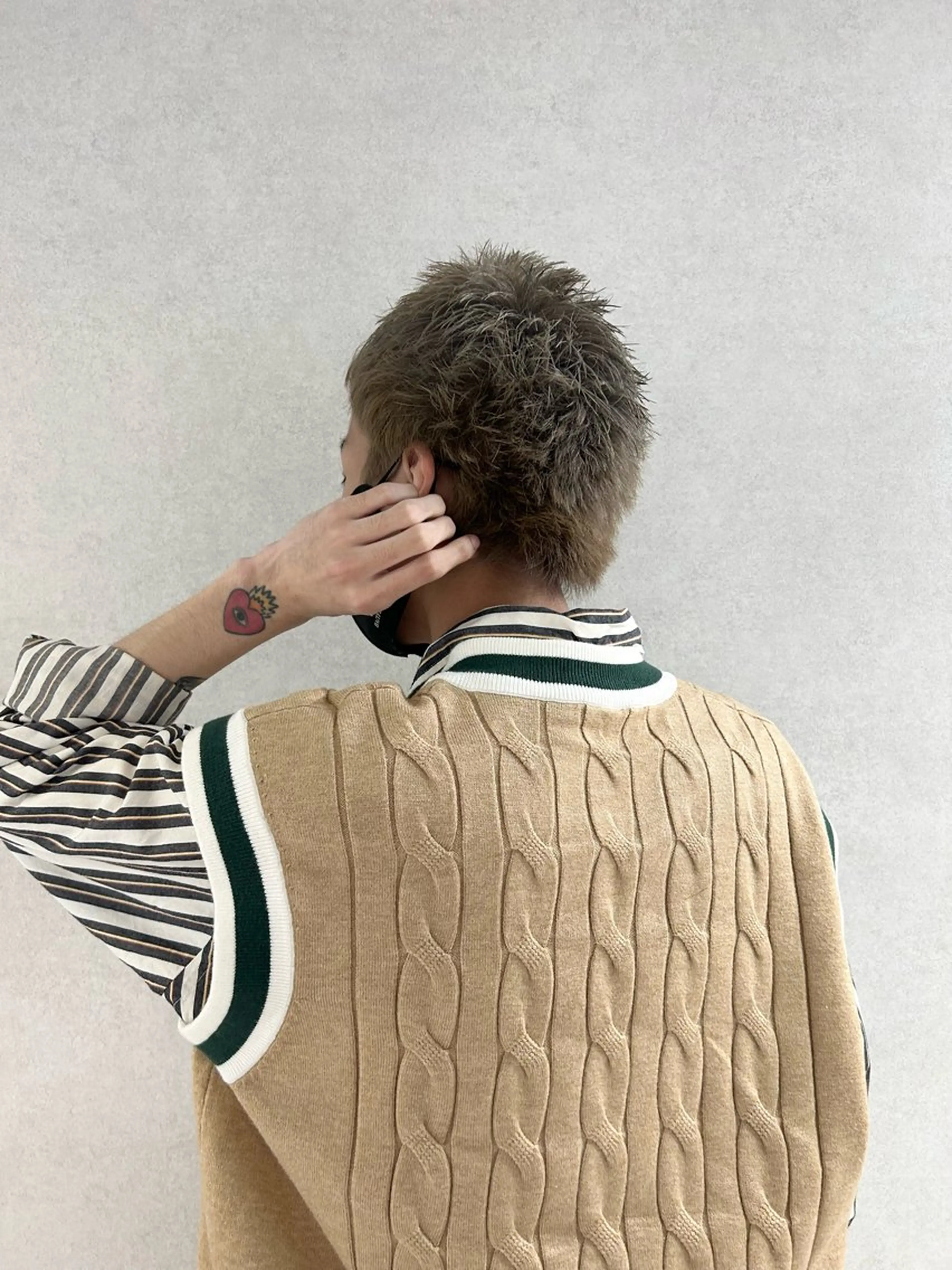 メンズ カット ウプ🦋marina takeuchiのヘアスタイル