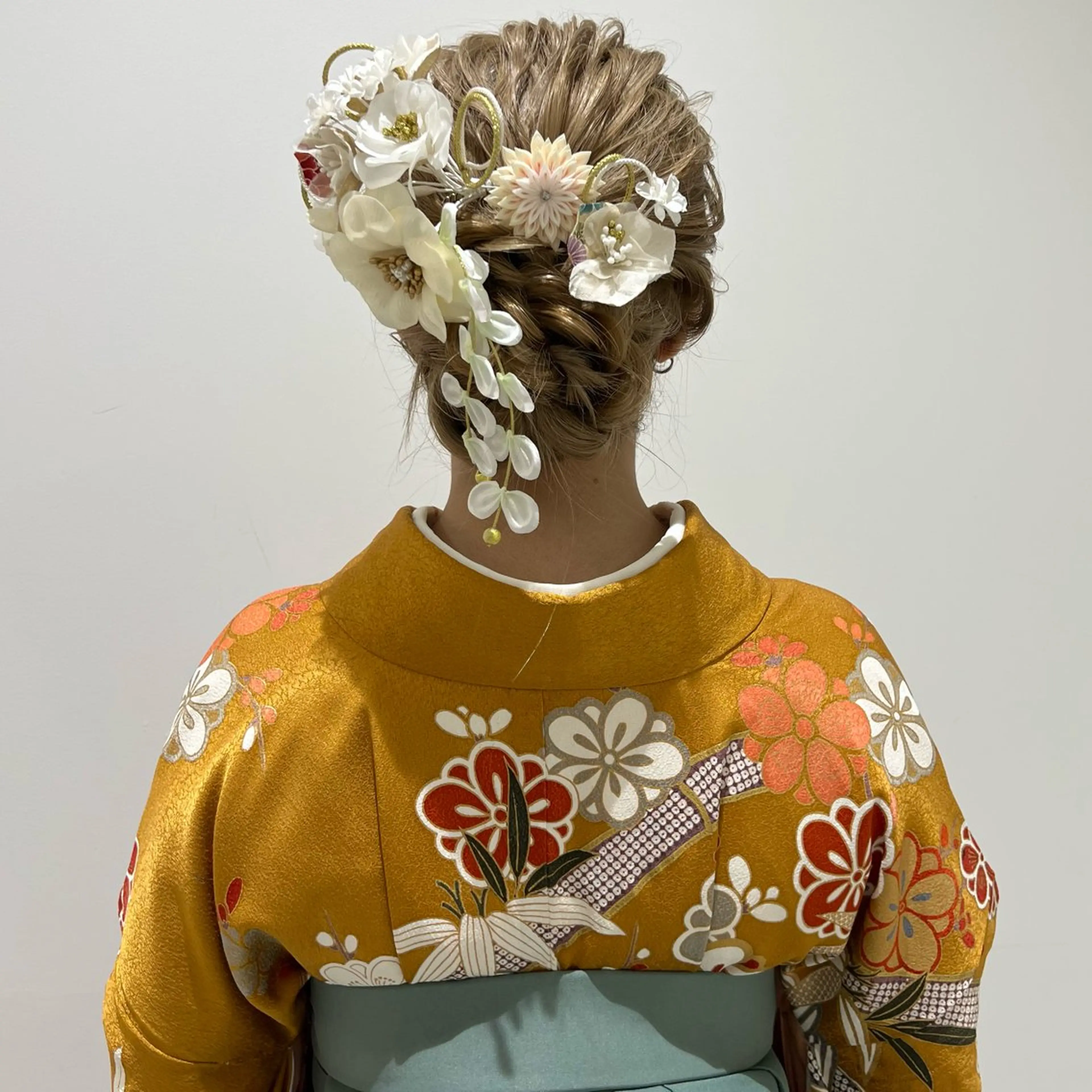 ロング 着付け りな/ボブ /ダブルカラーのその他イメージ