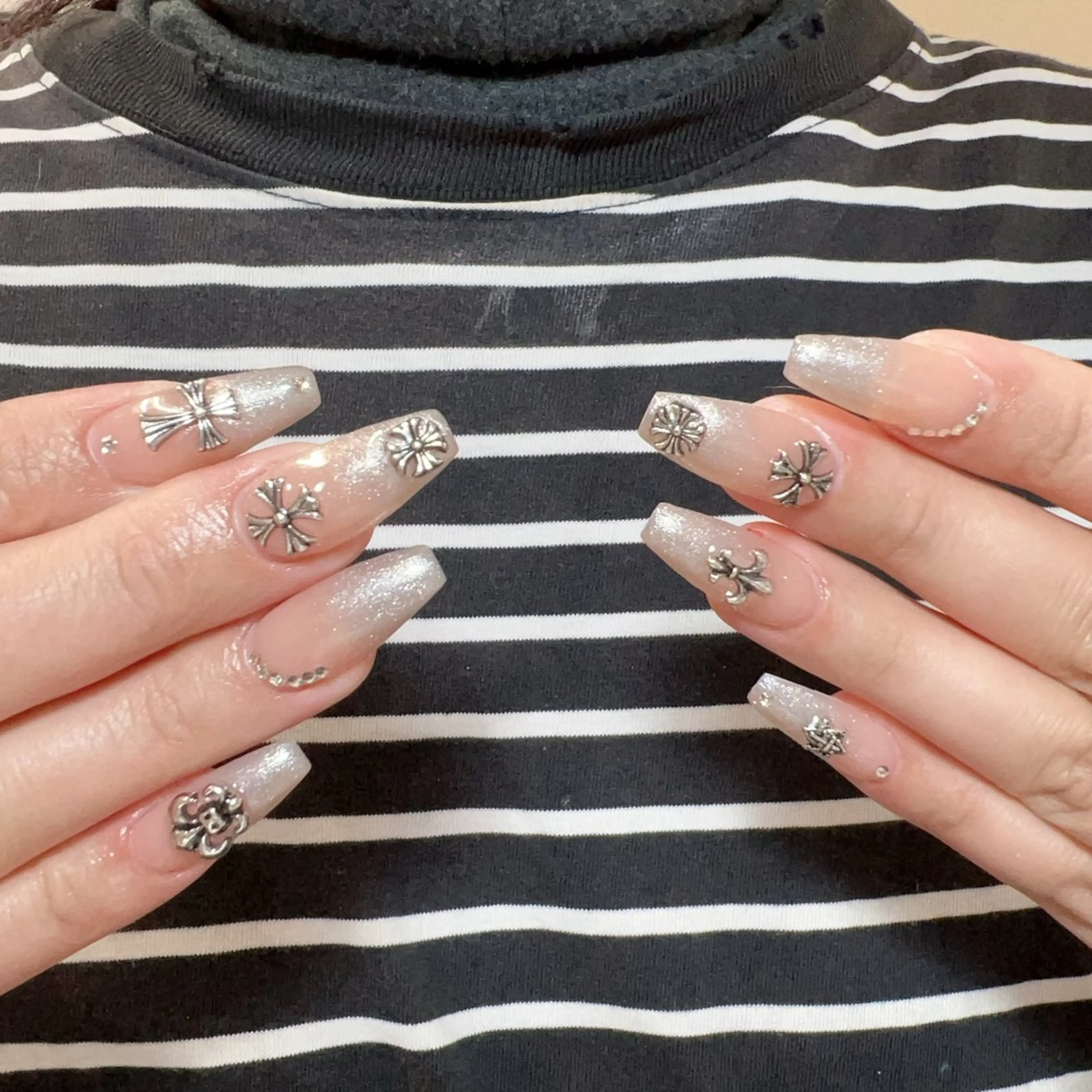 ネイル ハンドネイル 🍄Lemode 韓国風ネイル🍄のネイルデザイン