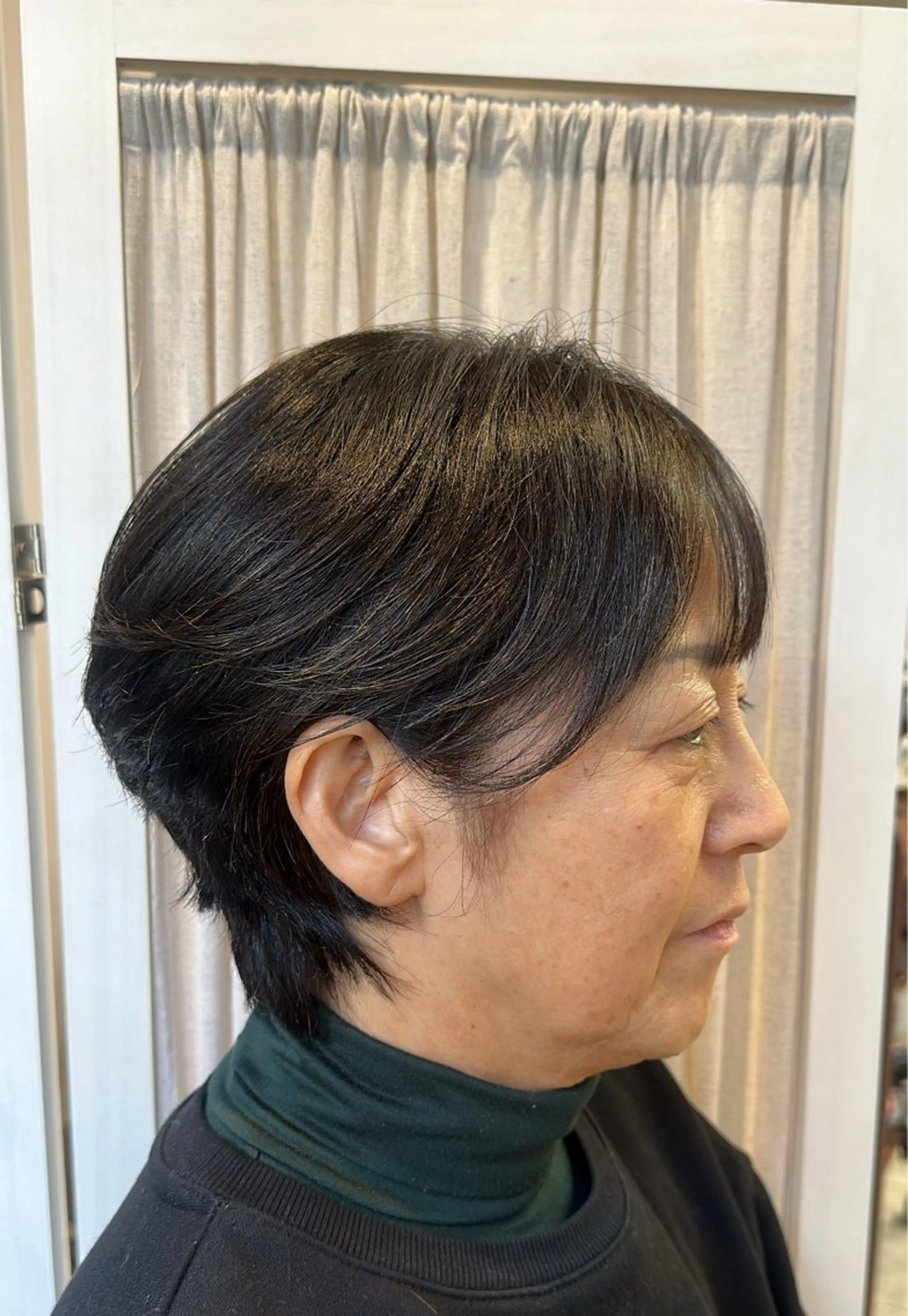 ショート ボブ カット ヘアカラー トリートメント Yoshida Yukoのヘアスタイル