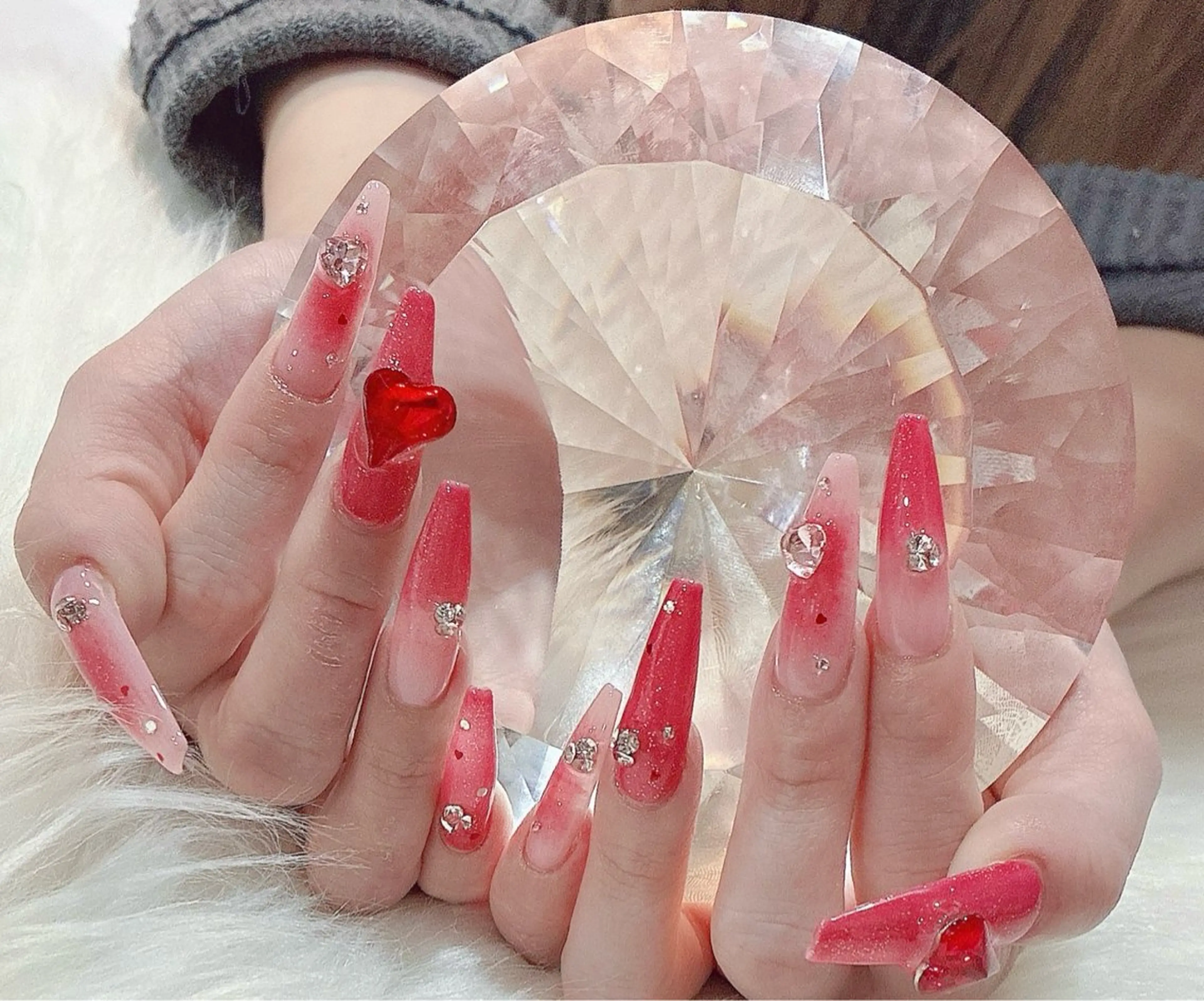 ネイル ハンドネイル LoaChaton kaeのネイルデザイン