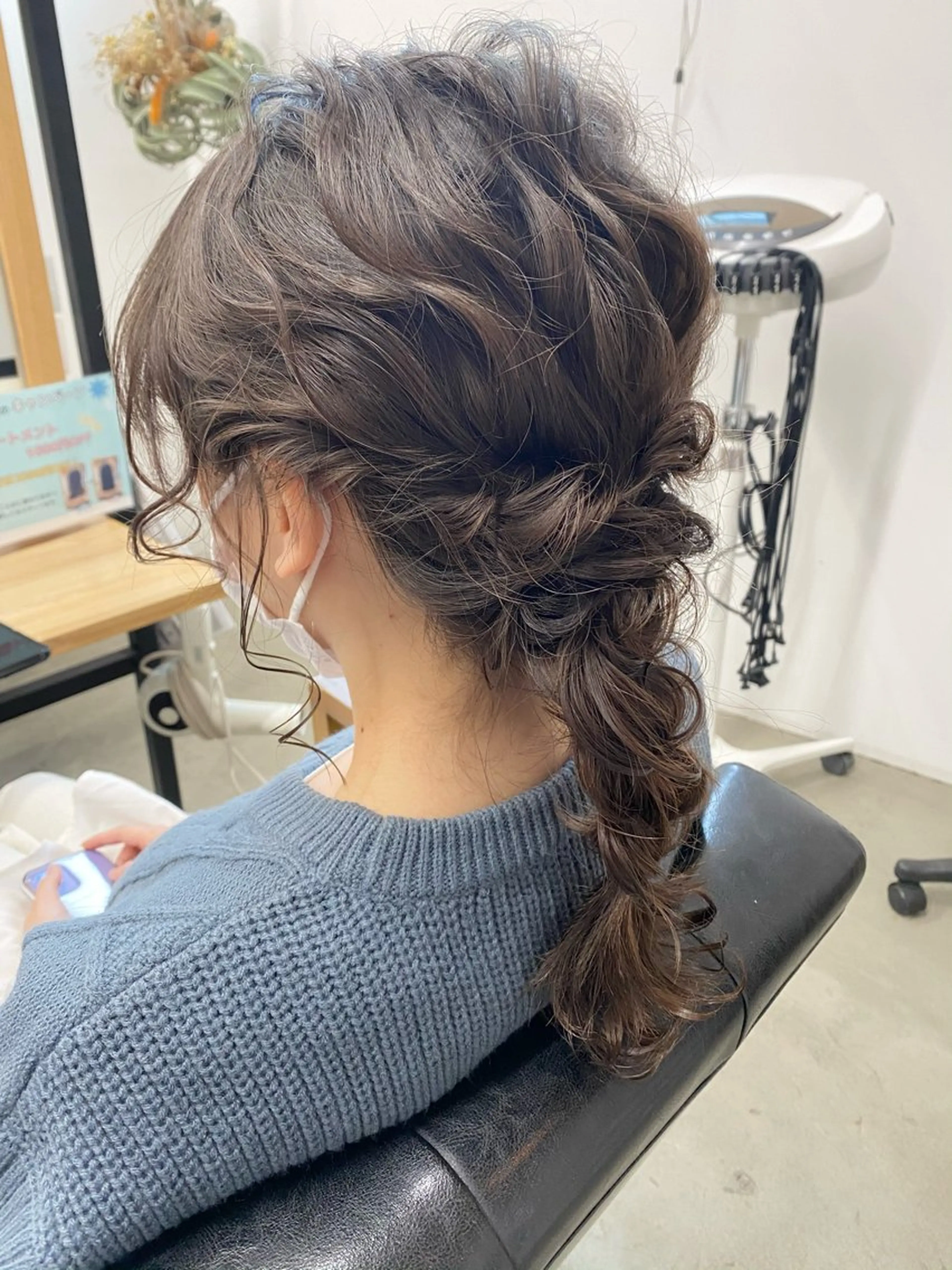 ヘアアレンジ 艶髪🌟髪質改善✨ Zinaヤマダ チサのヘアスタイル