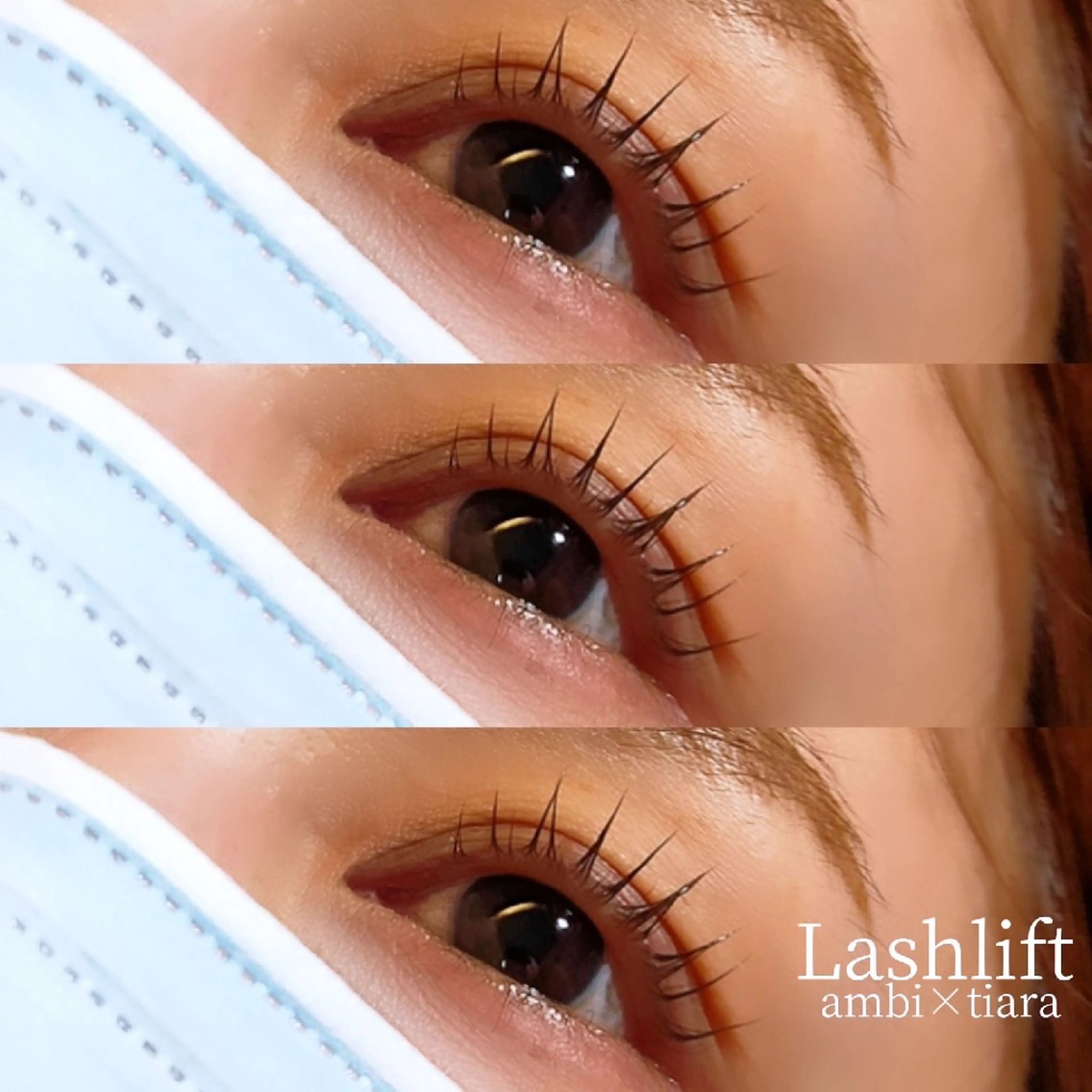 マツエク・マツパ 束感まつ毛 ambi with tiara所属・ambi×tiara NAOKAのマツエク・マツパデザイン