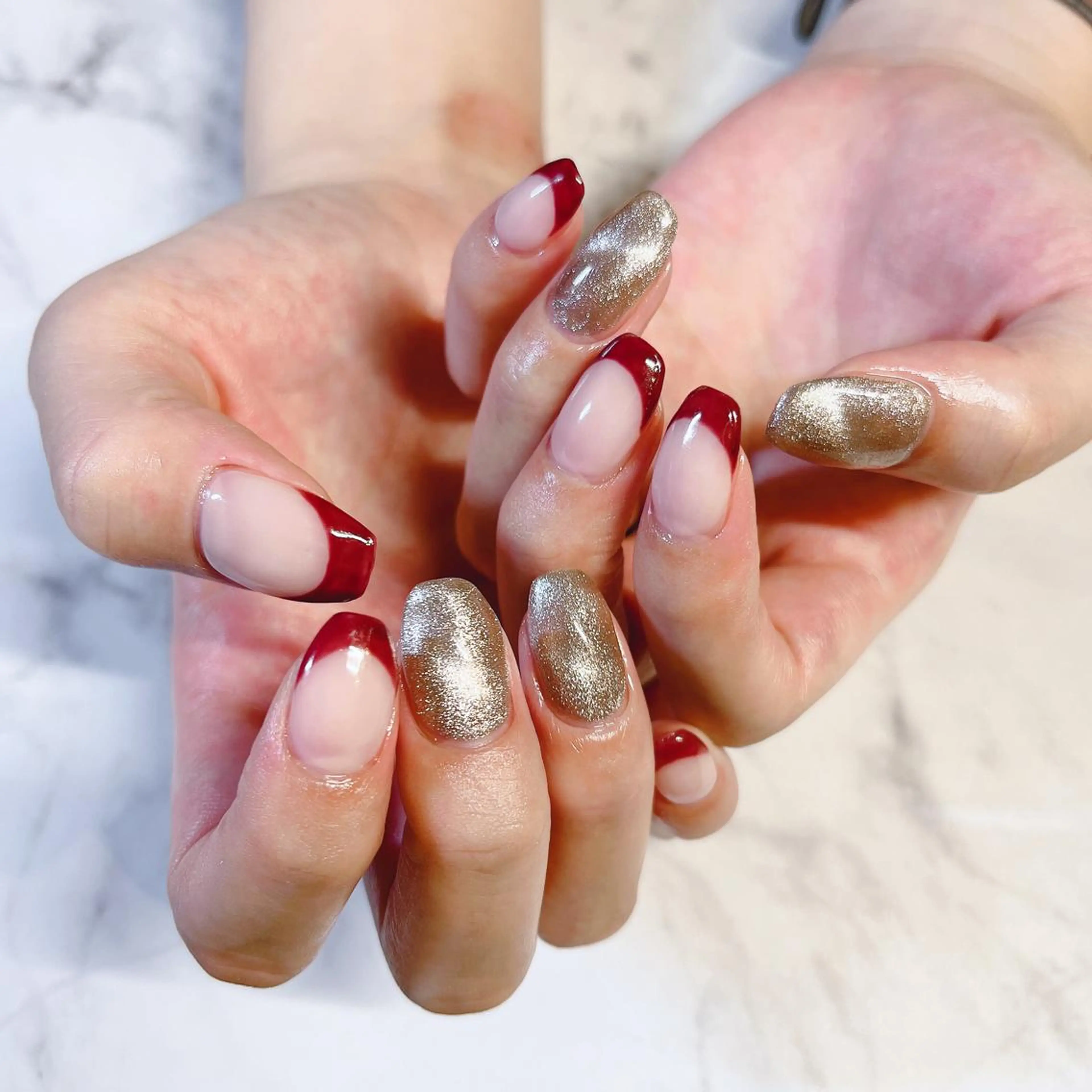 ネイル ハンドネイル ISHIHARA KANAのネイルデザイン