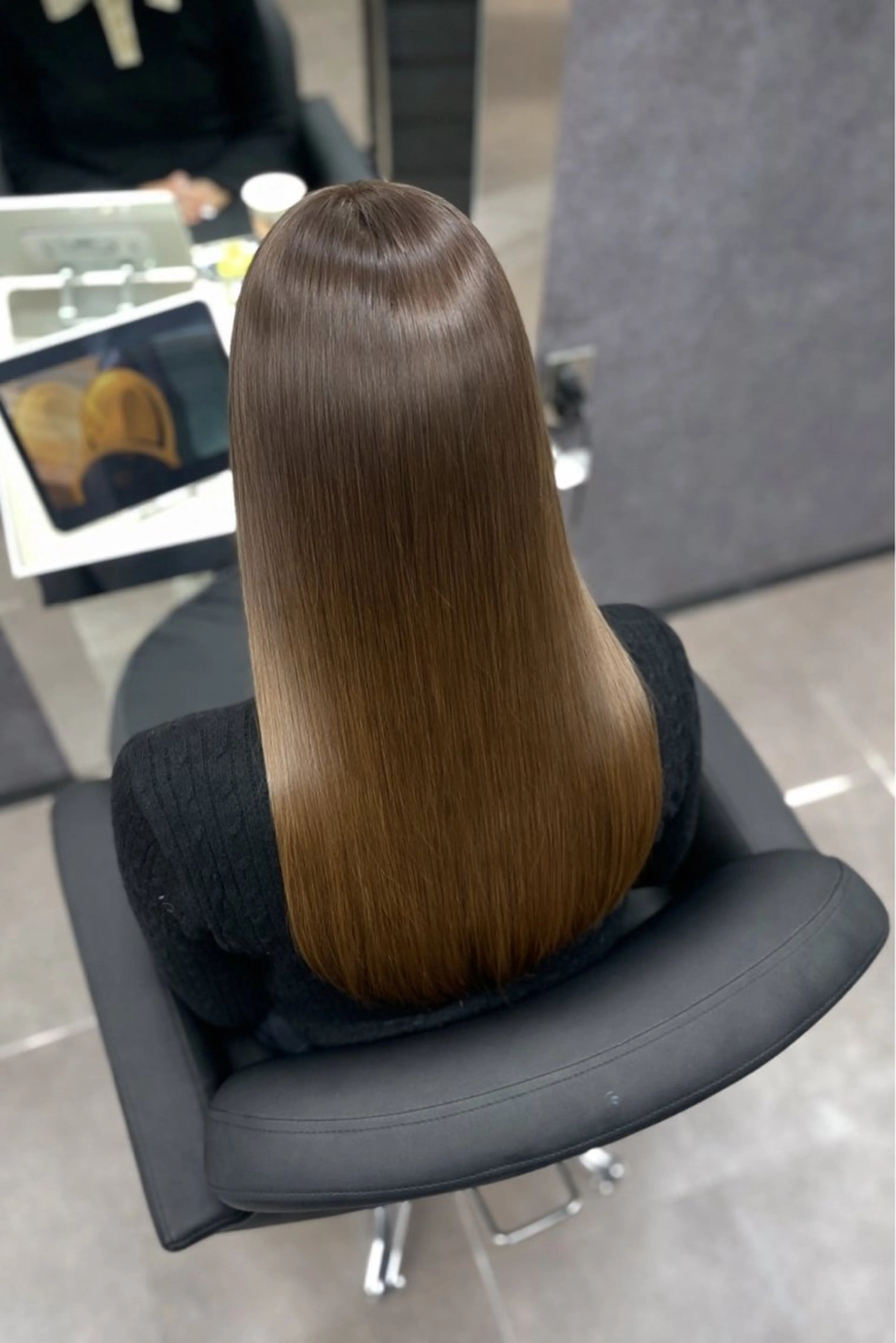 ロング カット ヘアカラー トリートメント CYNTHIADUE 店長｜ IRISUのヘアスタイル