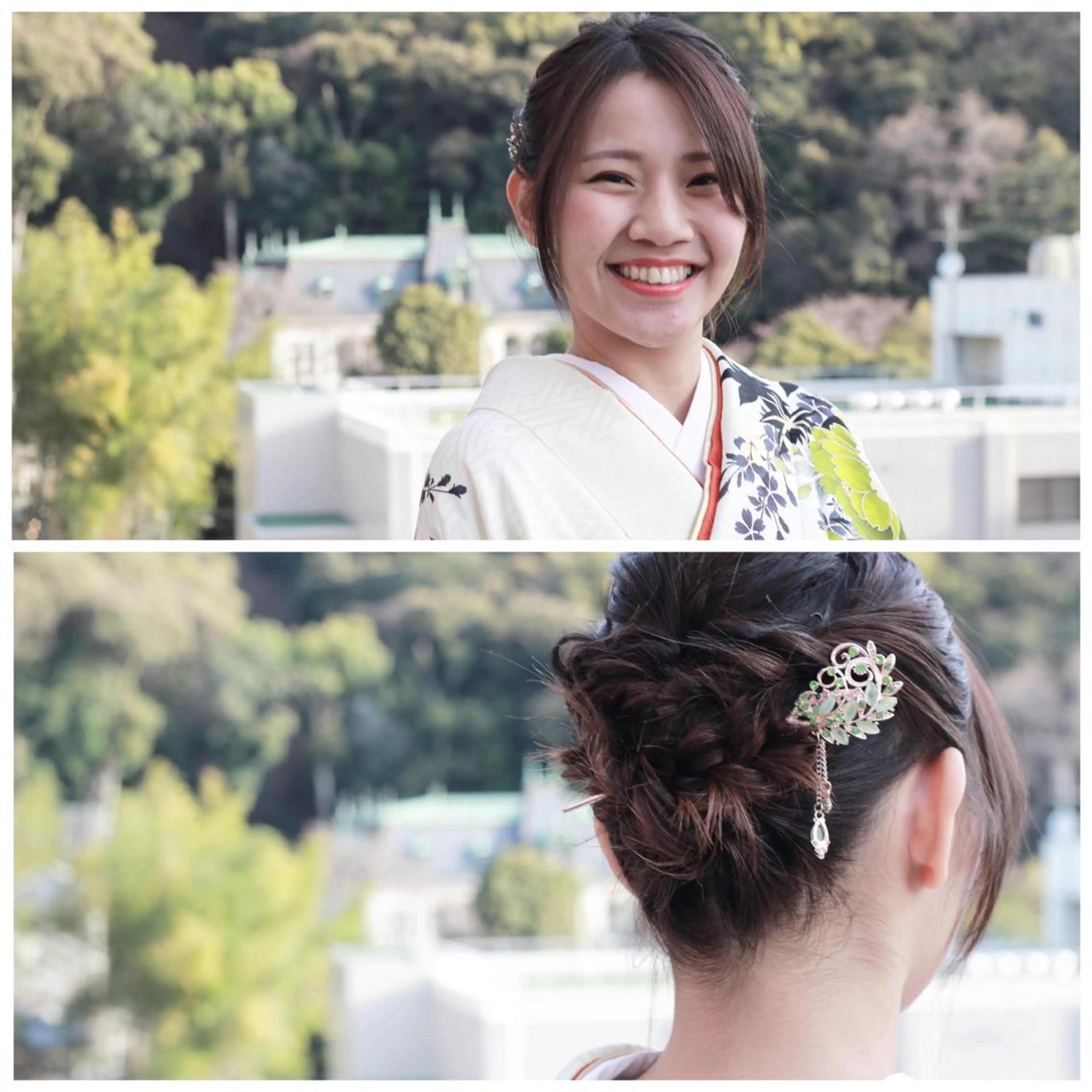 ヘアアレンジ 卒業式のヘアスタイル Viage （ビアージュ）のヘアスタイル