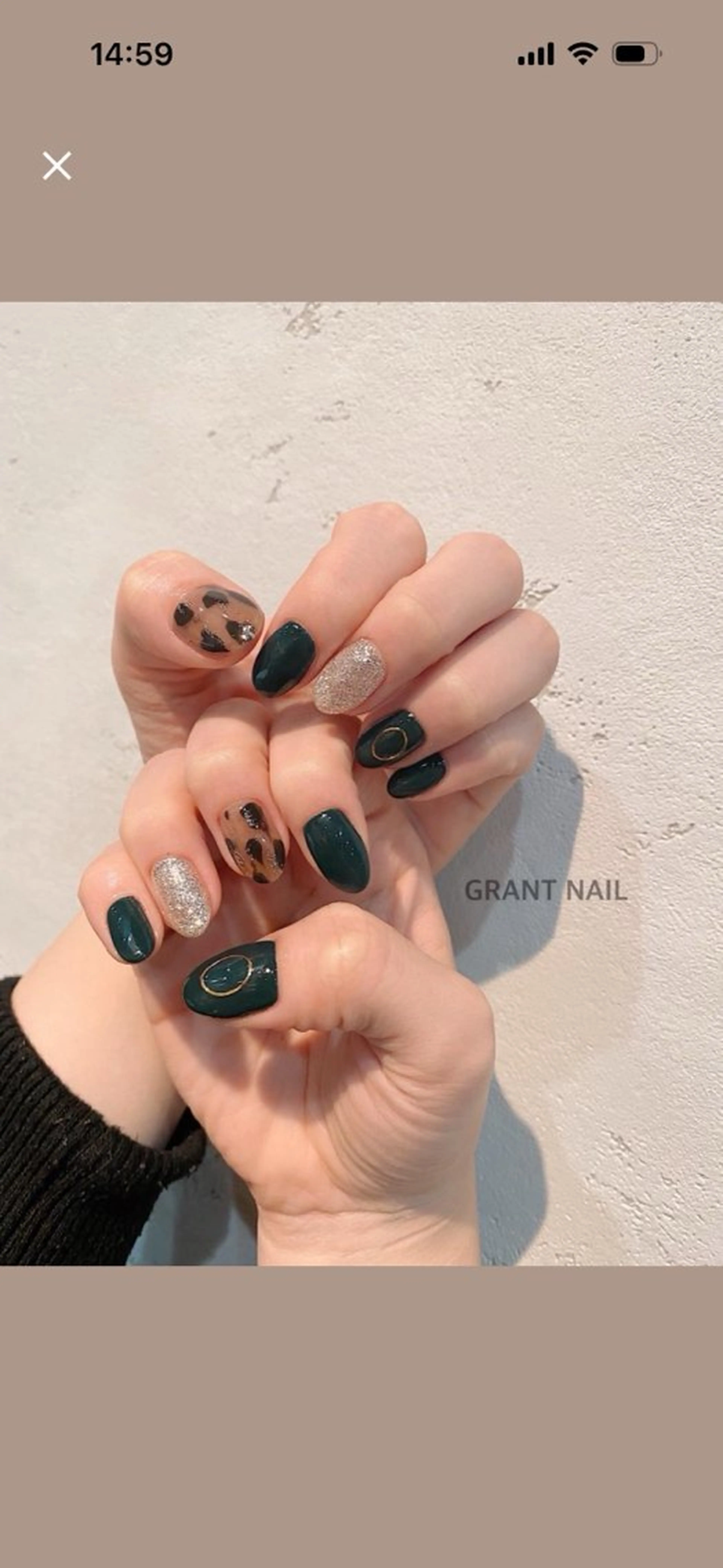 (NEWJr.ネイリスト）foot★ワンカラー他店自店ジェルオフ込み♪¥2,000の写真