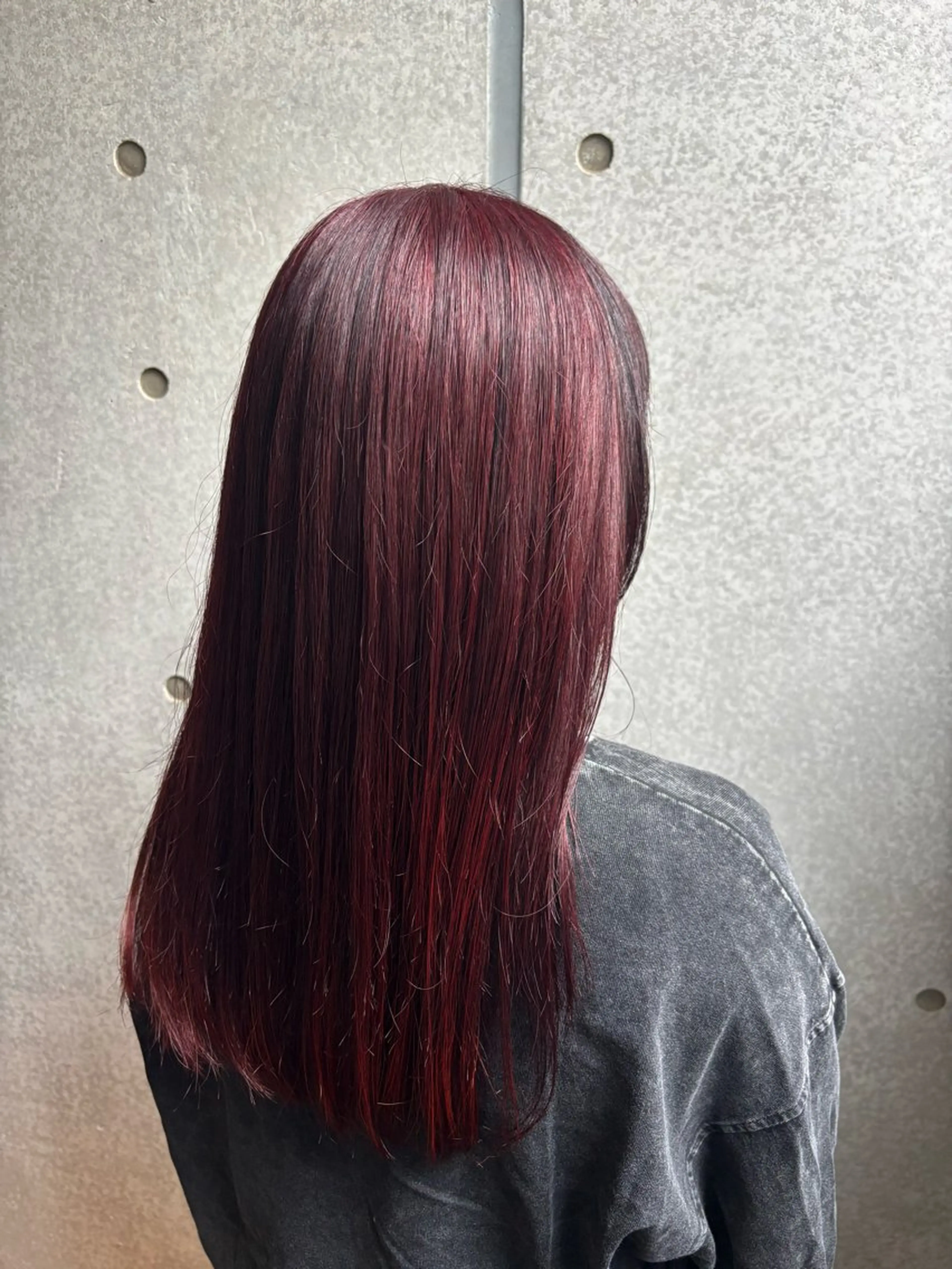 カラー ヘアカラー ウルフカット/パーマ mayo🌛🌀のヘアスタイル