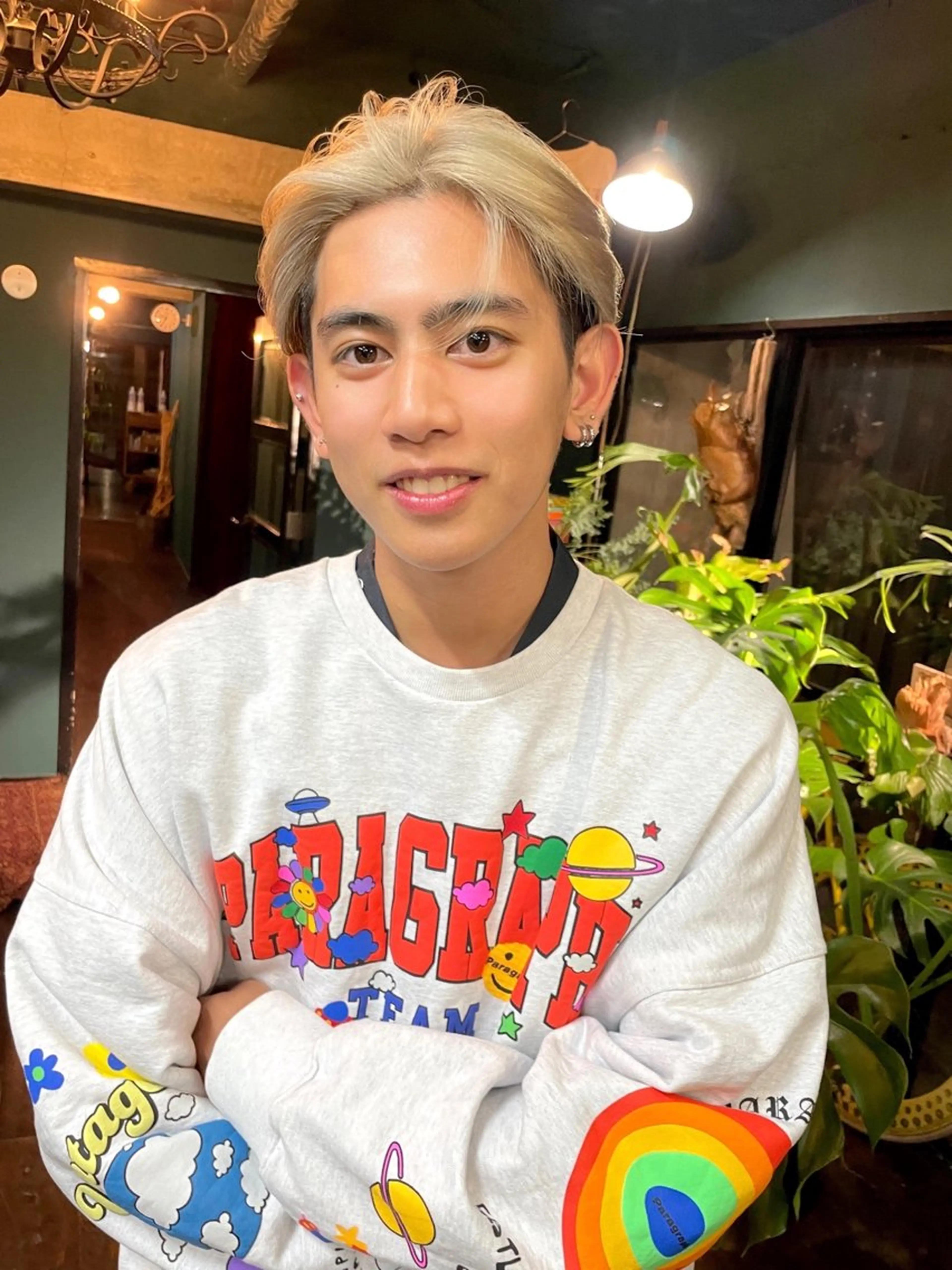 メンズ カット ヘアカラー トリートメント vivre libre所属・vivre libreのヘアスタイル