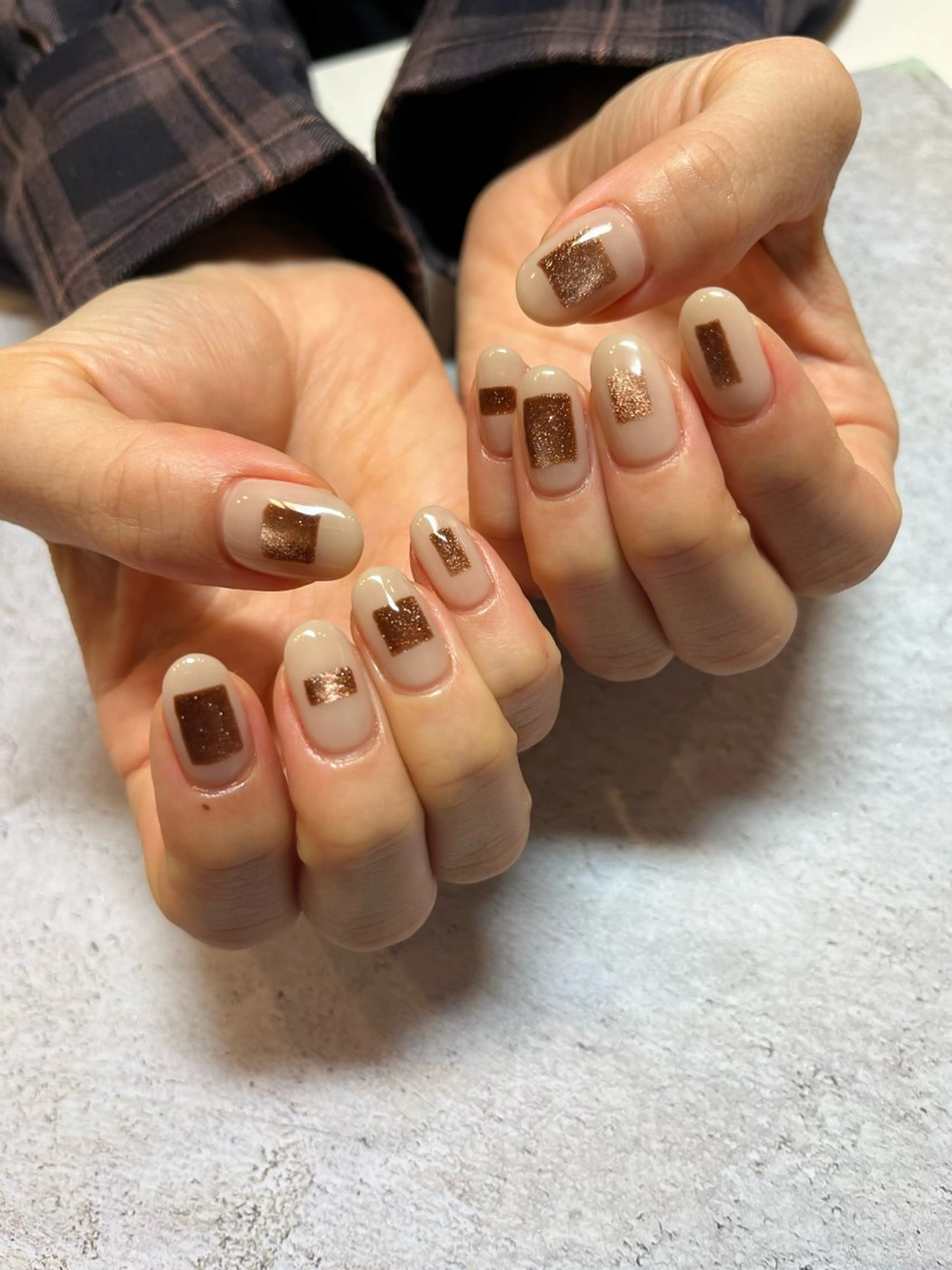 ネイル ハンドネイル LINON所属・【LINON】 airiのネイルデザイン