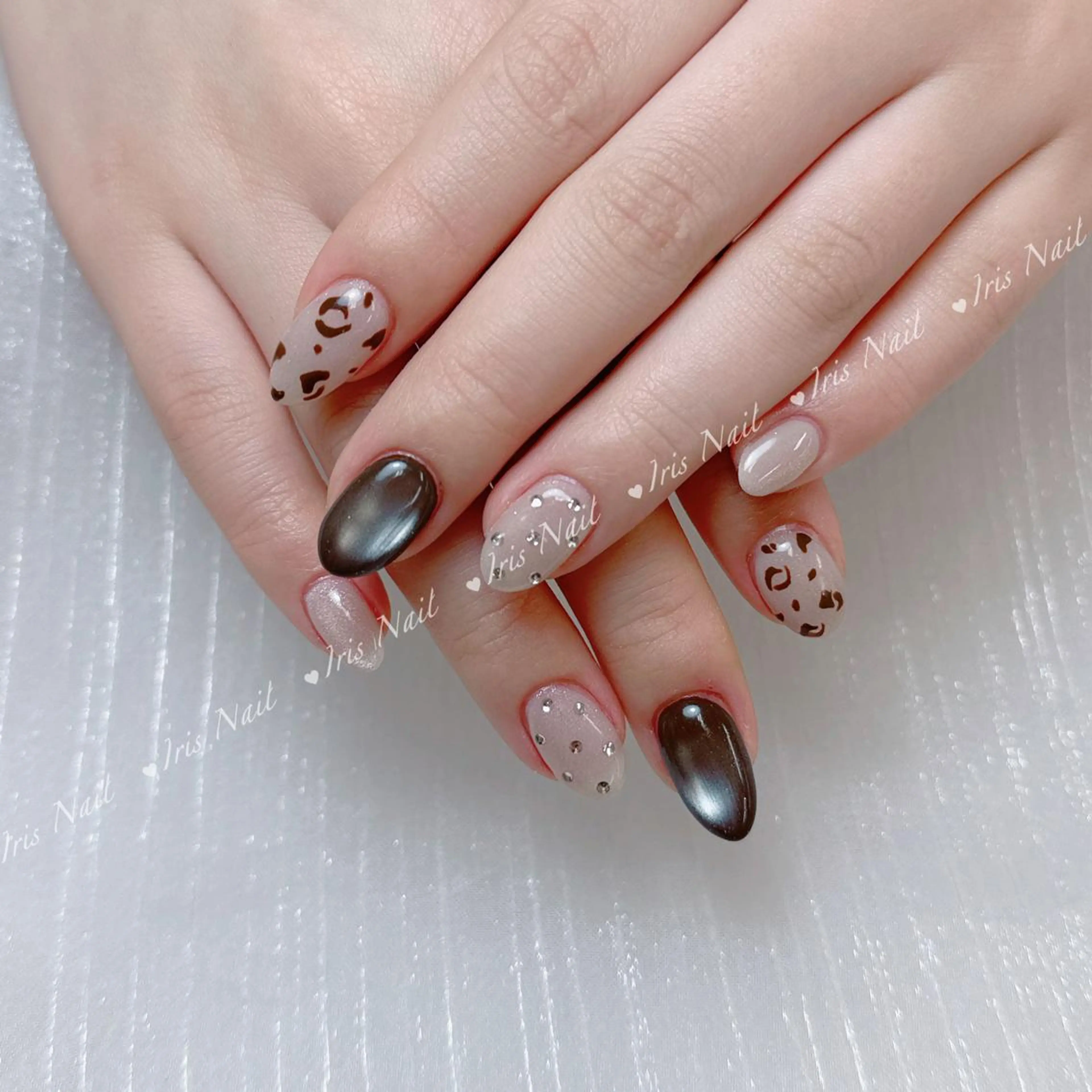 ネイル 持ち込み ハンドネイル ハンドケア IRIS NAIL大塚のネイルデザイン