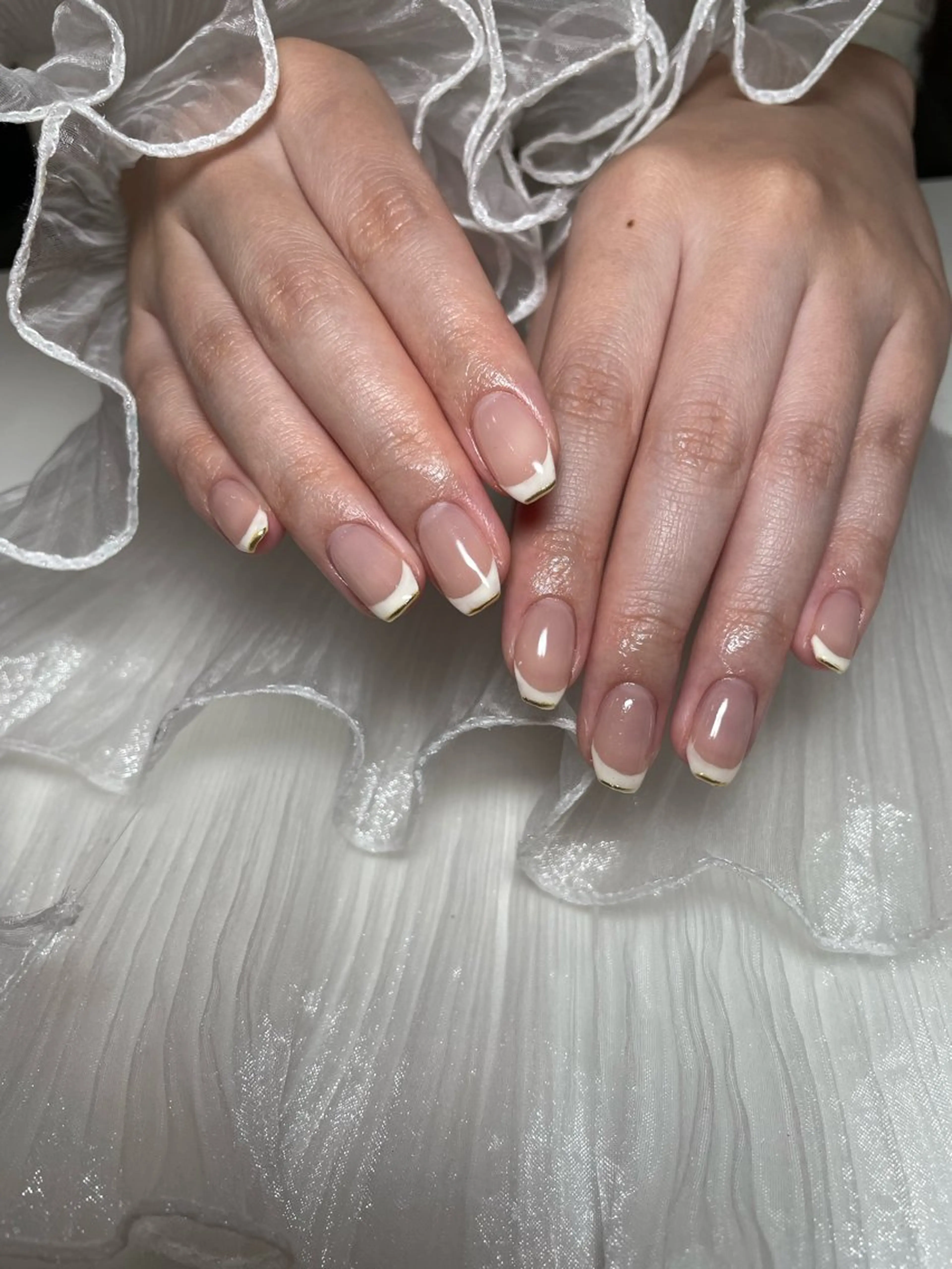 ネイル ‪るか/‪透明感 カラー/アレンジのヘアスタイル