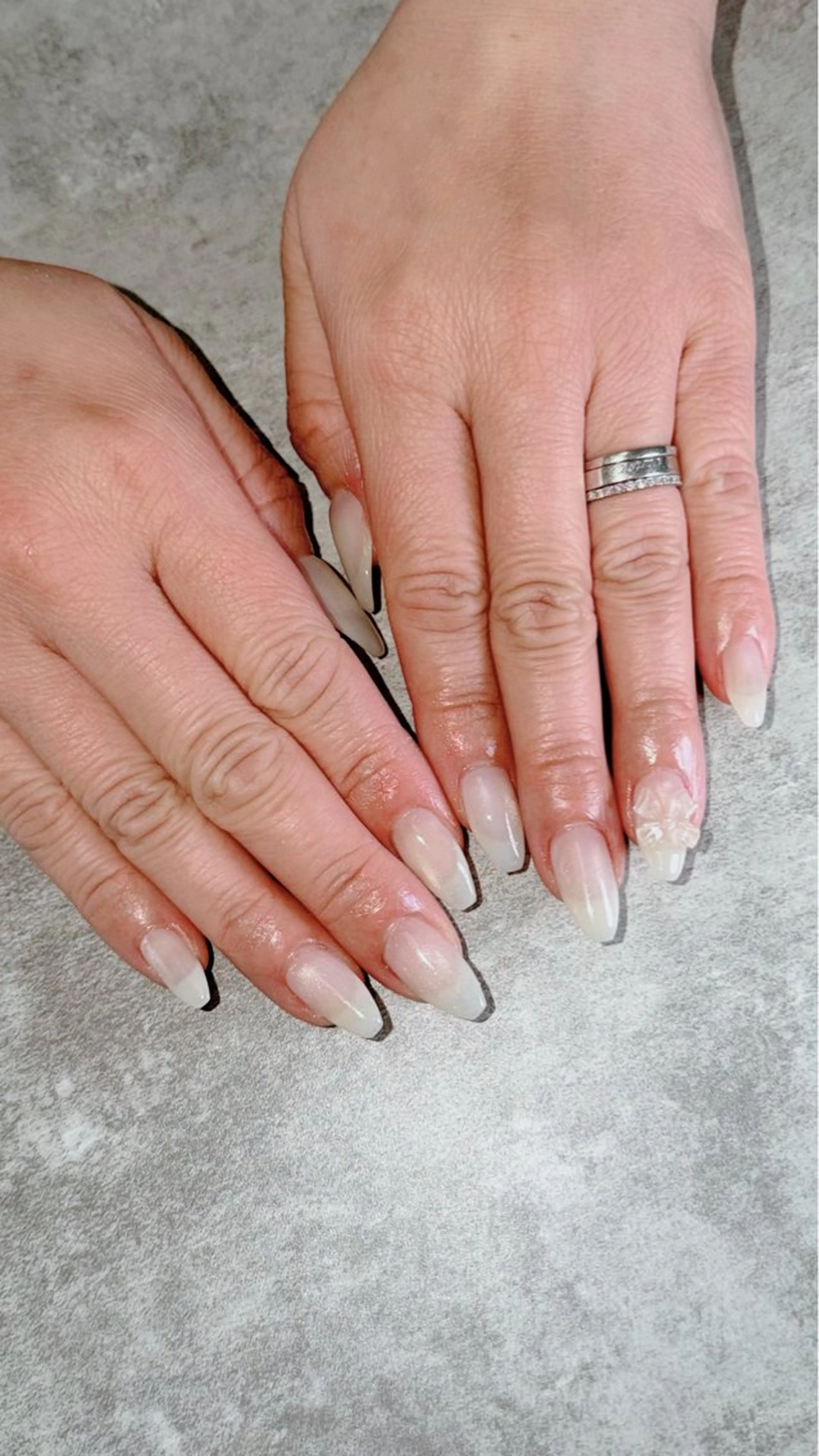 ネイル ハンドネイル ハンドケア haleyume所属・shino🌟 痛ネイルのネイルデザイン