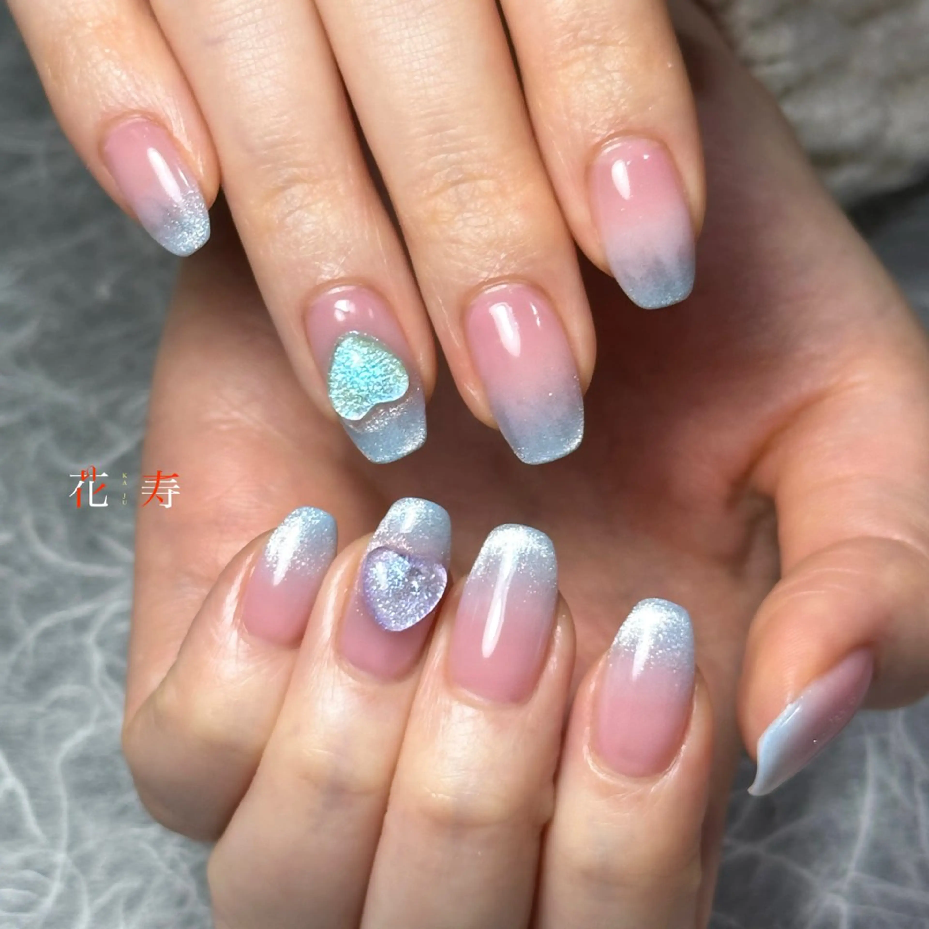 ネイル ハンドネイル 花寿-kaju- s.のネイルデザイン