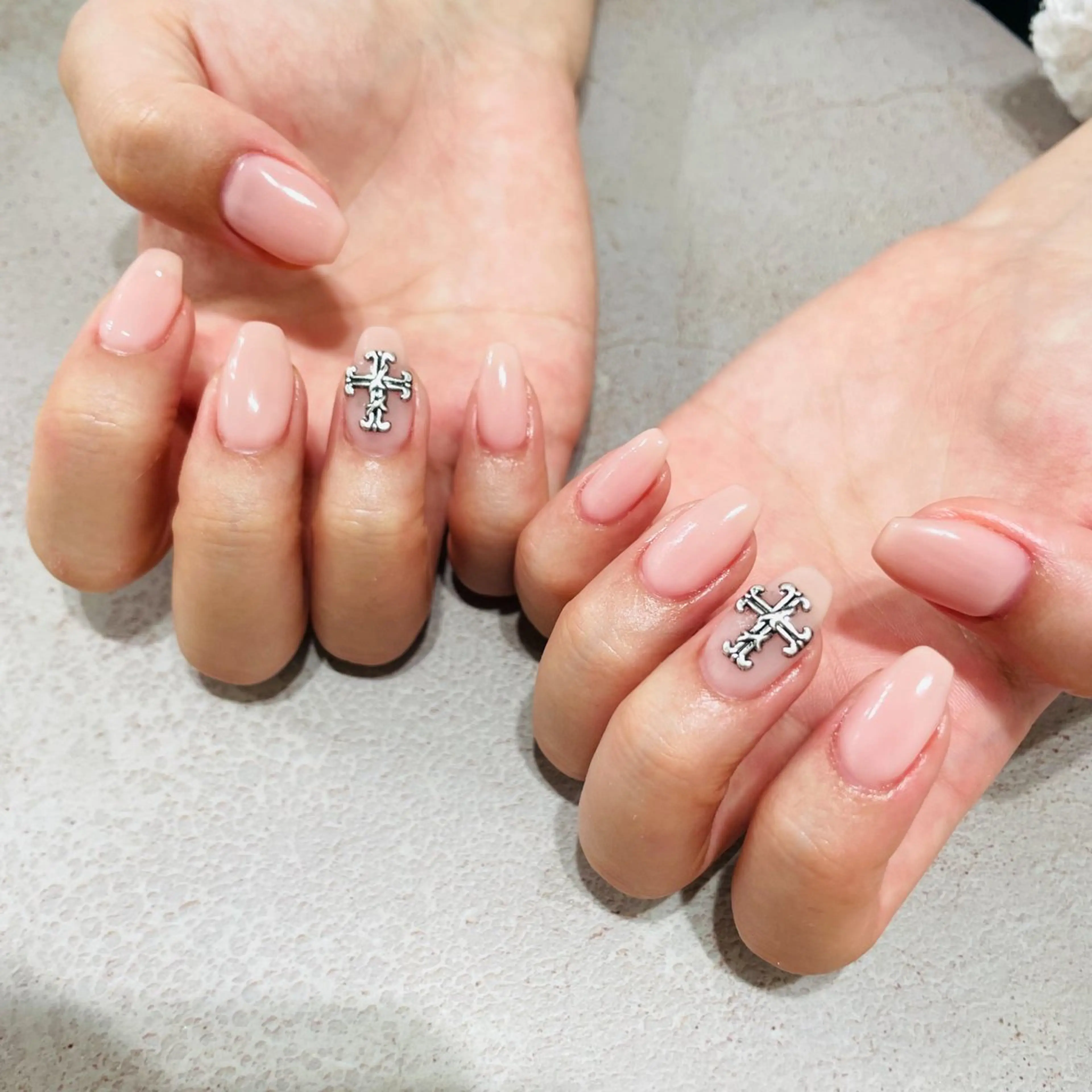 ネイル ワンカラーネイル y'sbeauty 天王寺店のネイルデザイン