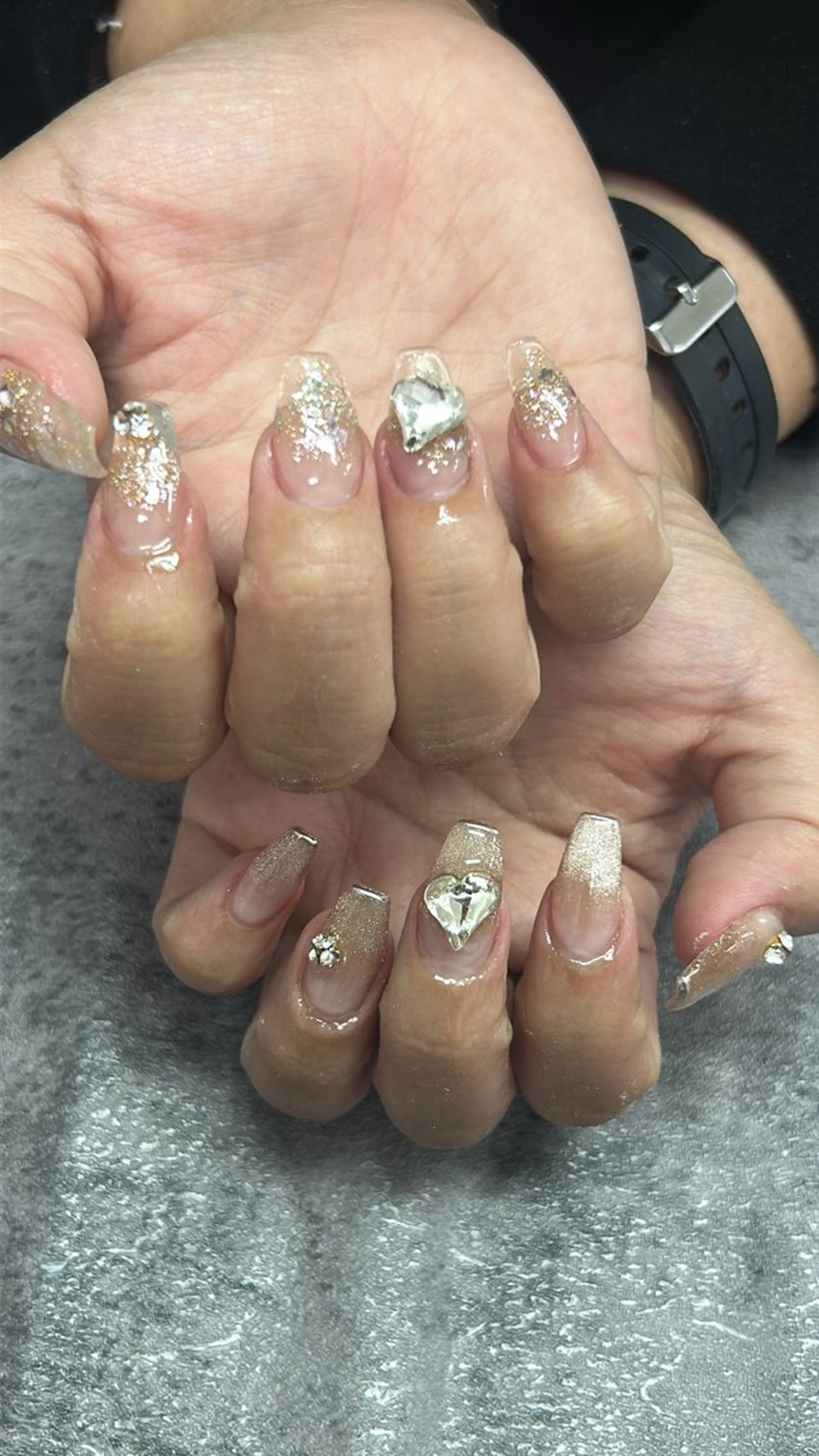 ネイル brilliant s.kのネイルデザイン