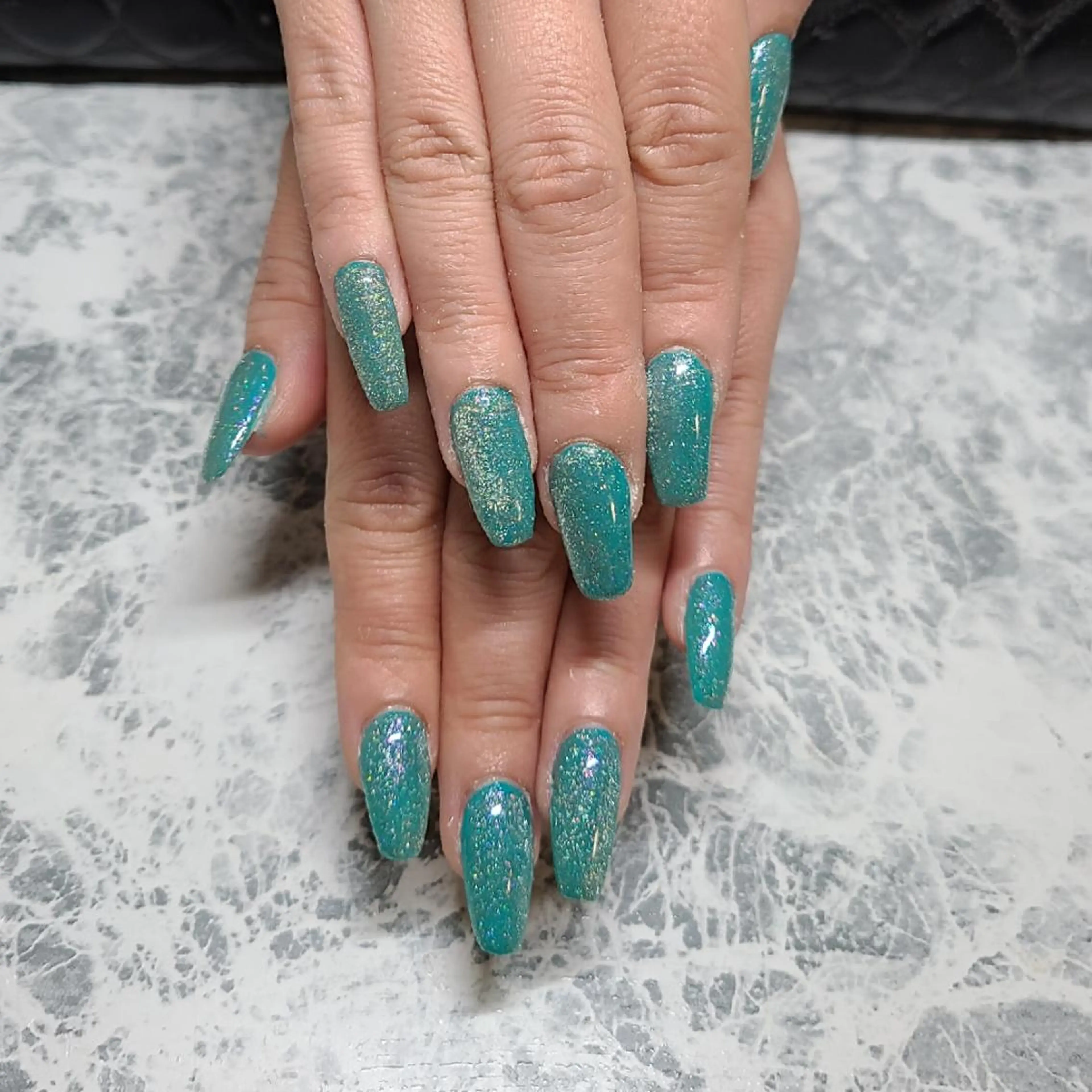ネイル 長さ出し スカルプネイル SanaNailsalon所属・Sana Nailsalonのネイルデザイン