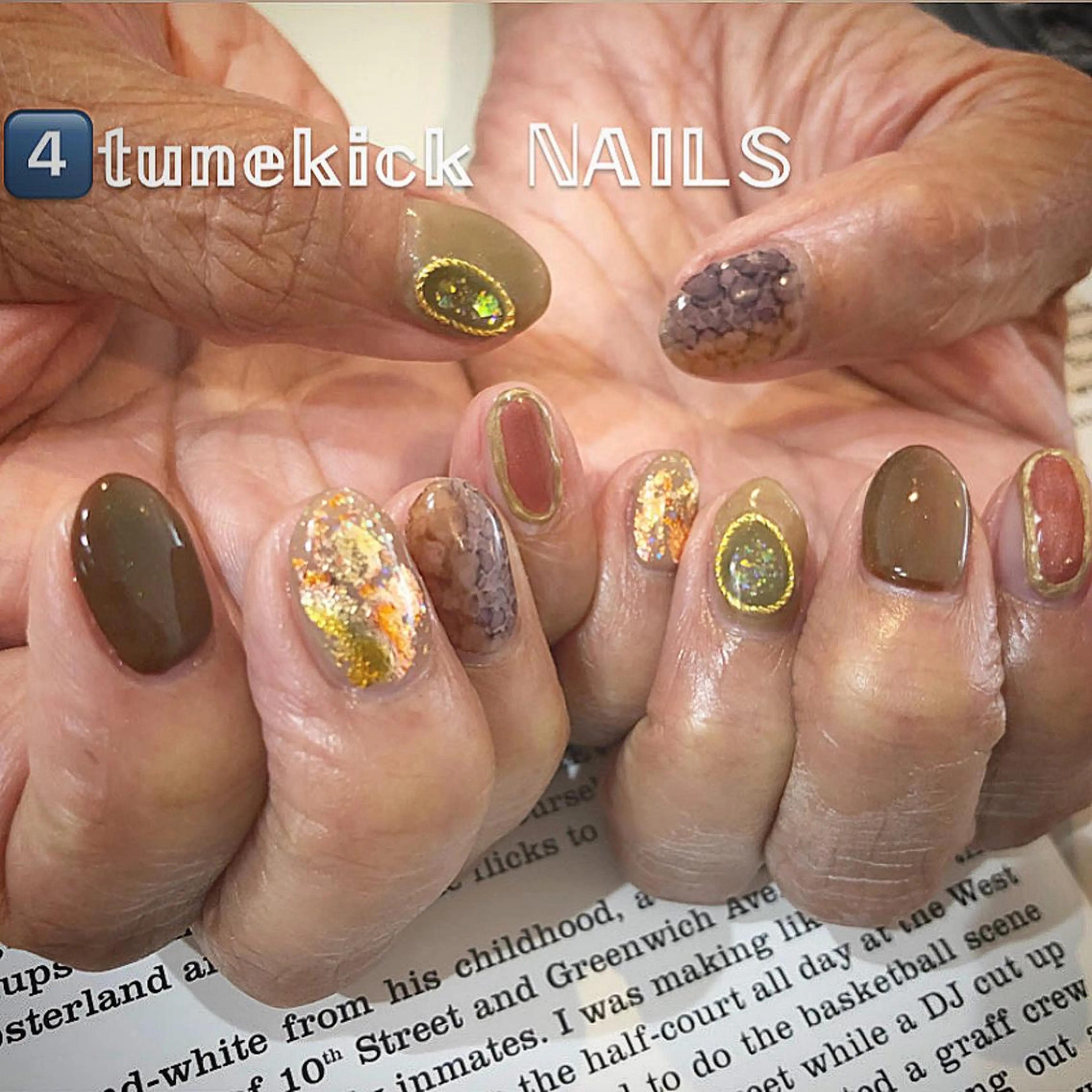ネイル ニュアンスネイル 4tunekick NAILS(フォーチュンキックネイルズ)所属・光森 淳子のネイルデザイン