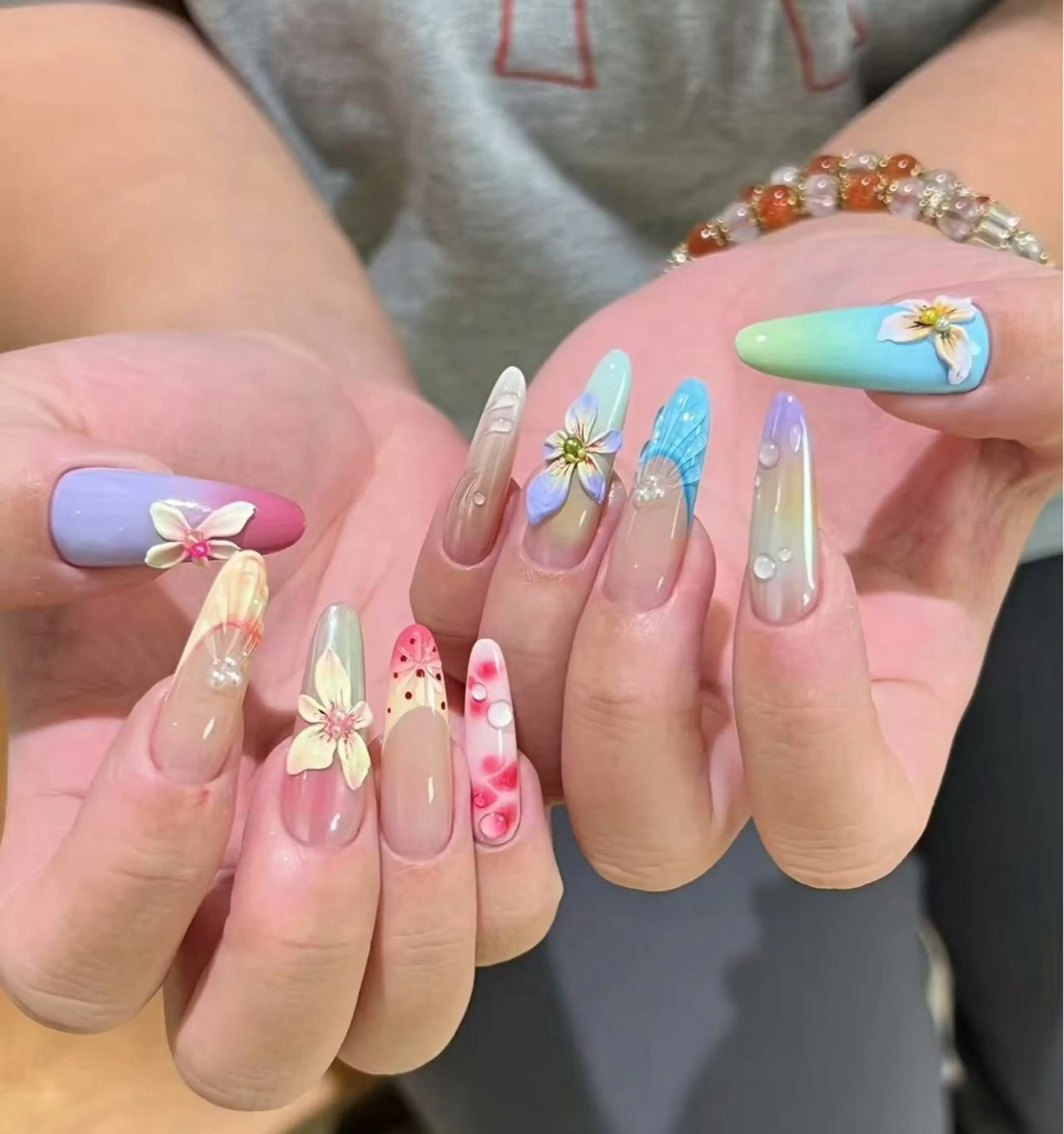 【HAND】持ち込みデザイン150分やり放題コースの写真