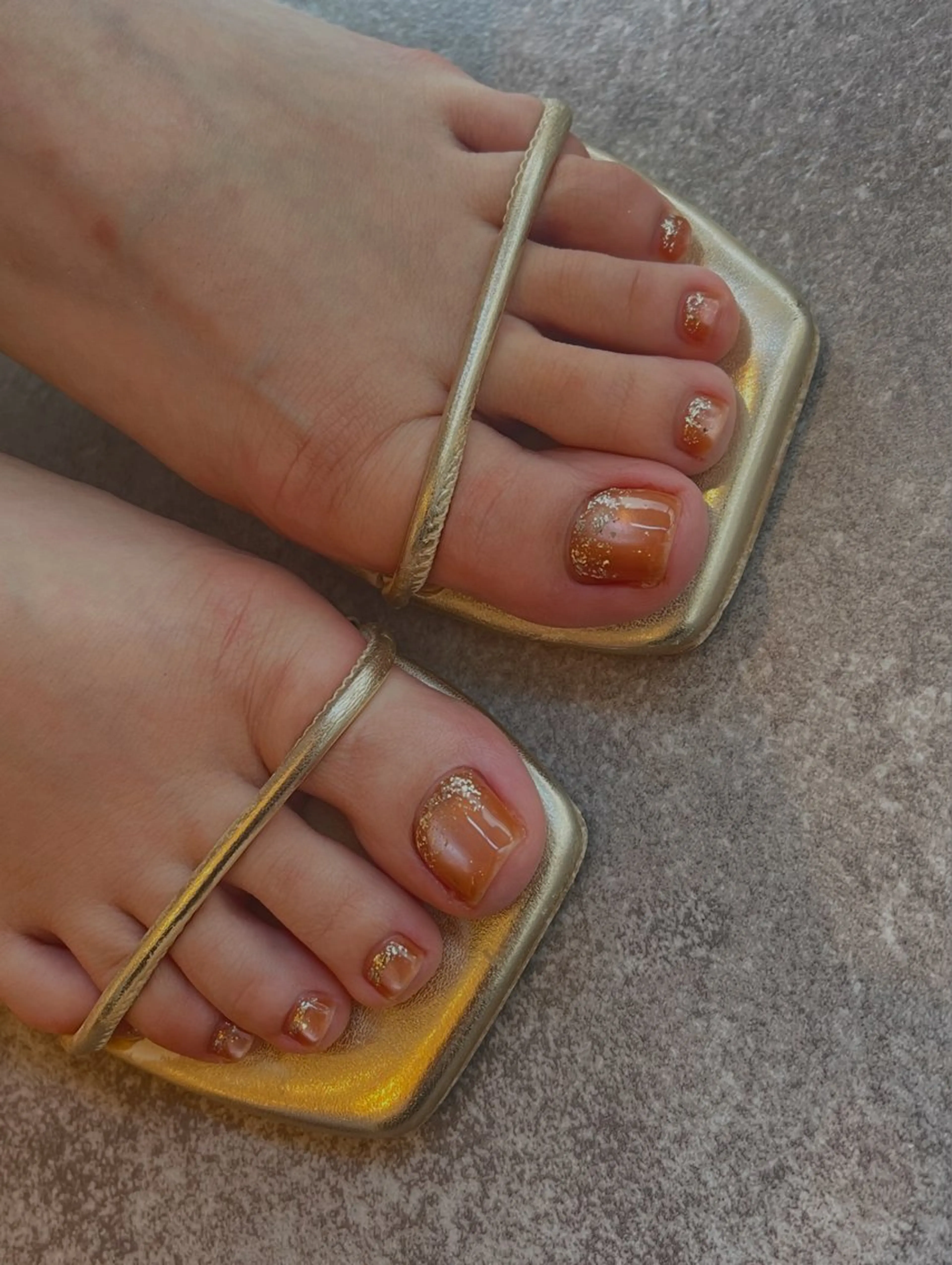 フットマグネットorフラッシュ💅【オフ込み】の写真