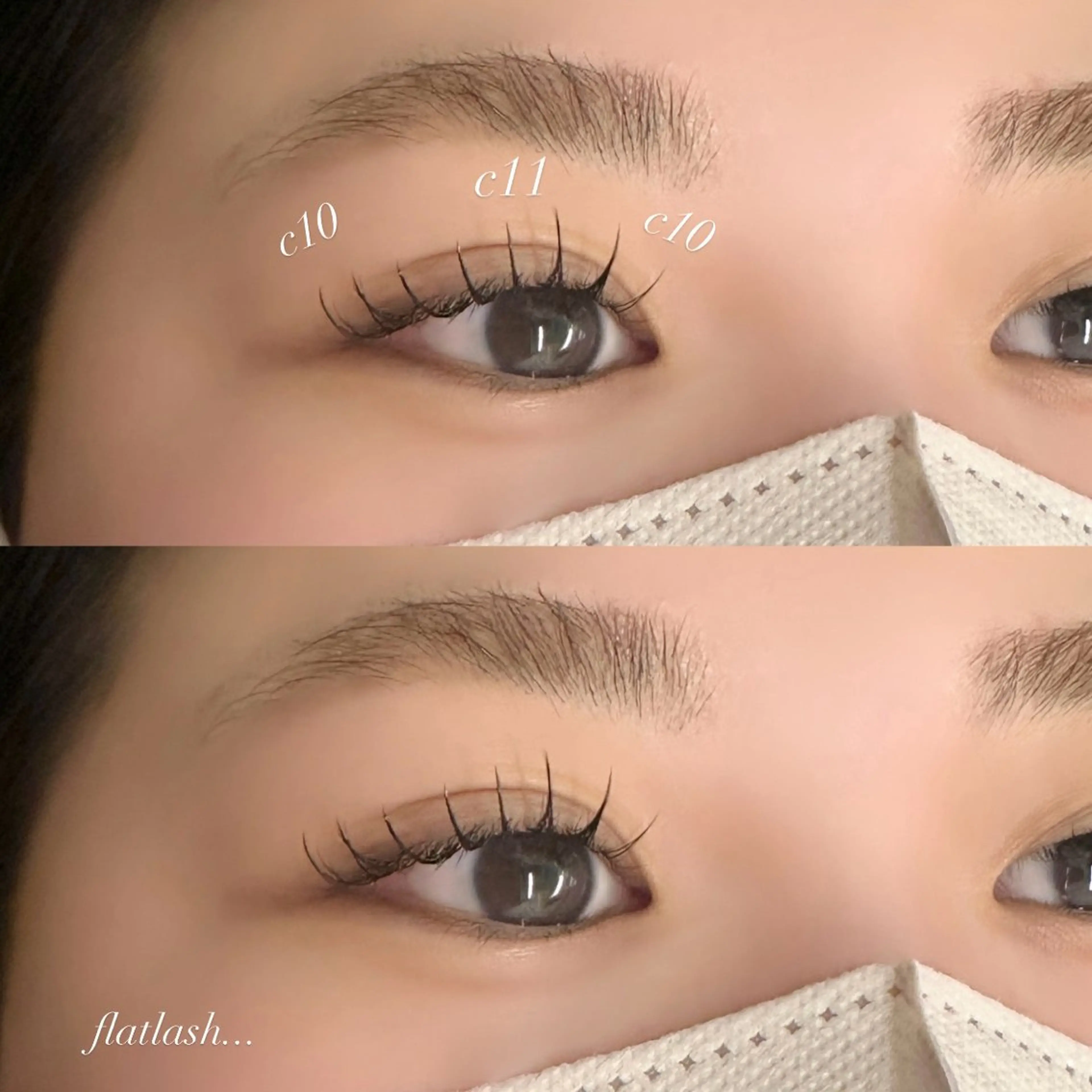 マツエク・マツパ マツエク 🤍 ena🤍🌙のマツエク・マツパデザイン