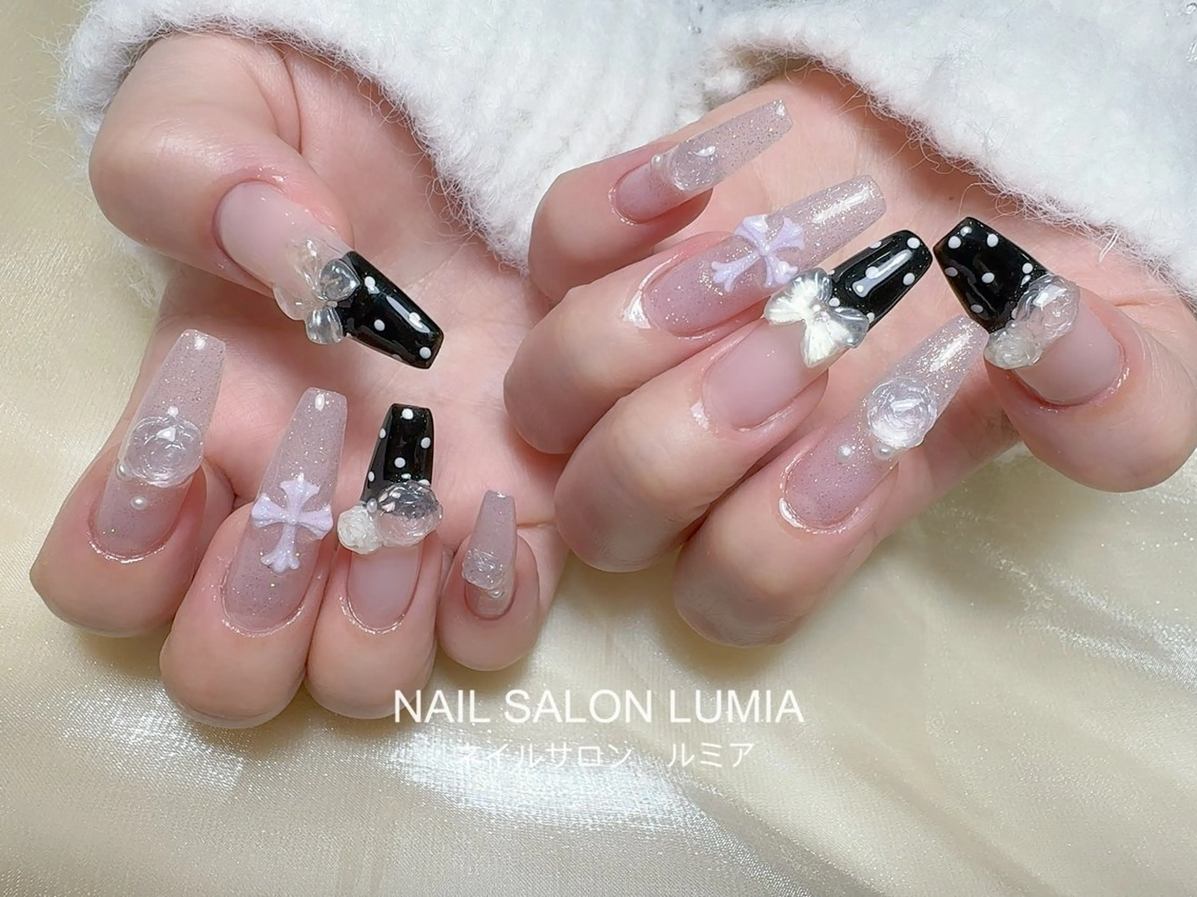 ネイル ハンドネイル ネイルサロン ルミア Lumia 店長のネイルデザイン