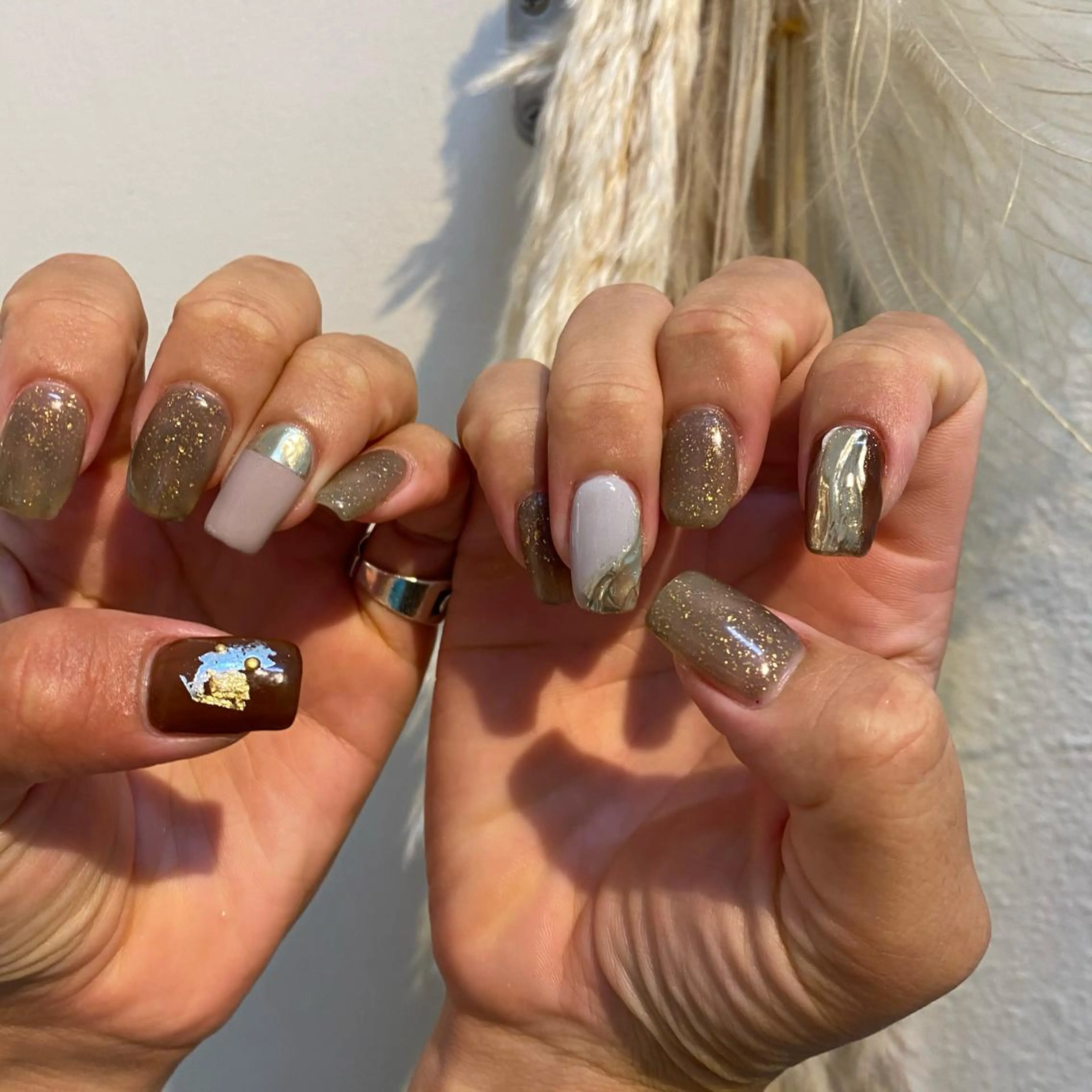 ネイル Sia中野新橋 田中 優莉乃のヘアスタイル