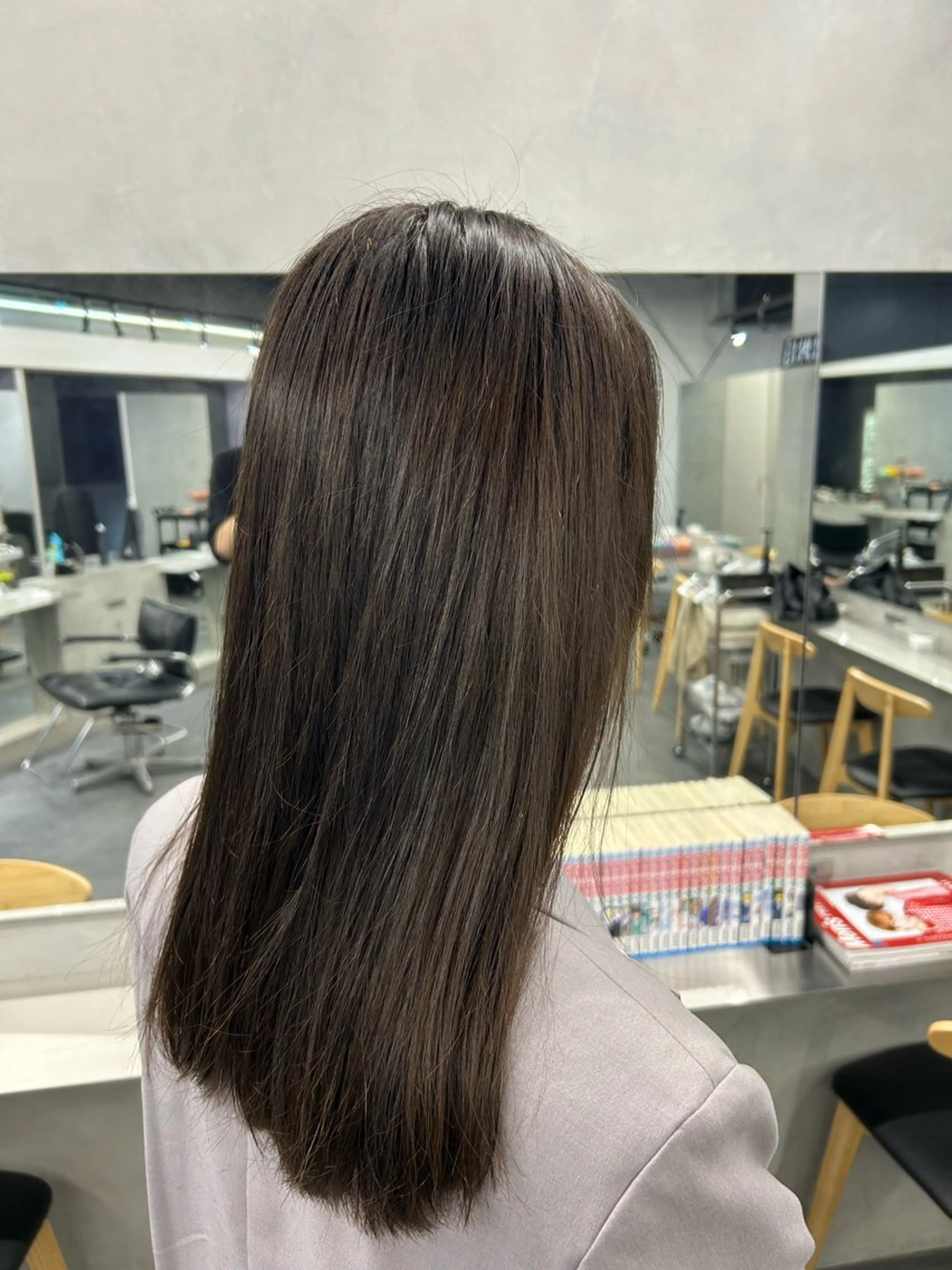 ロング ヘアカラー fifth渋谷所属・fifth春山 凜乃介のヘアスタイル