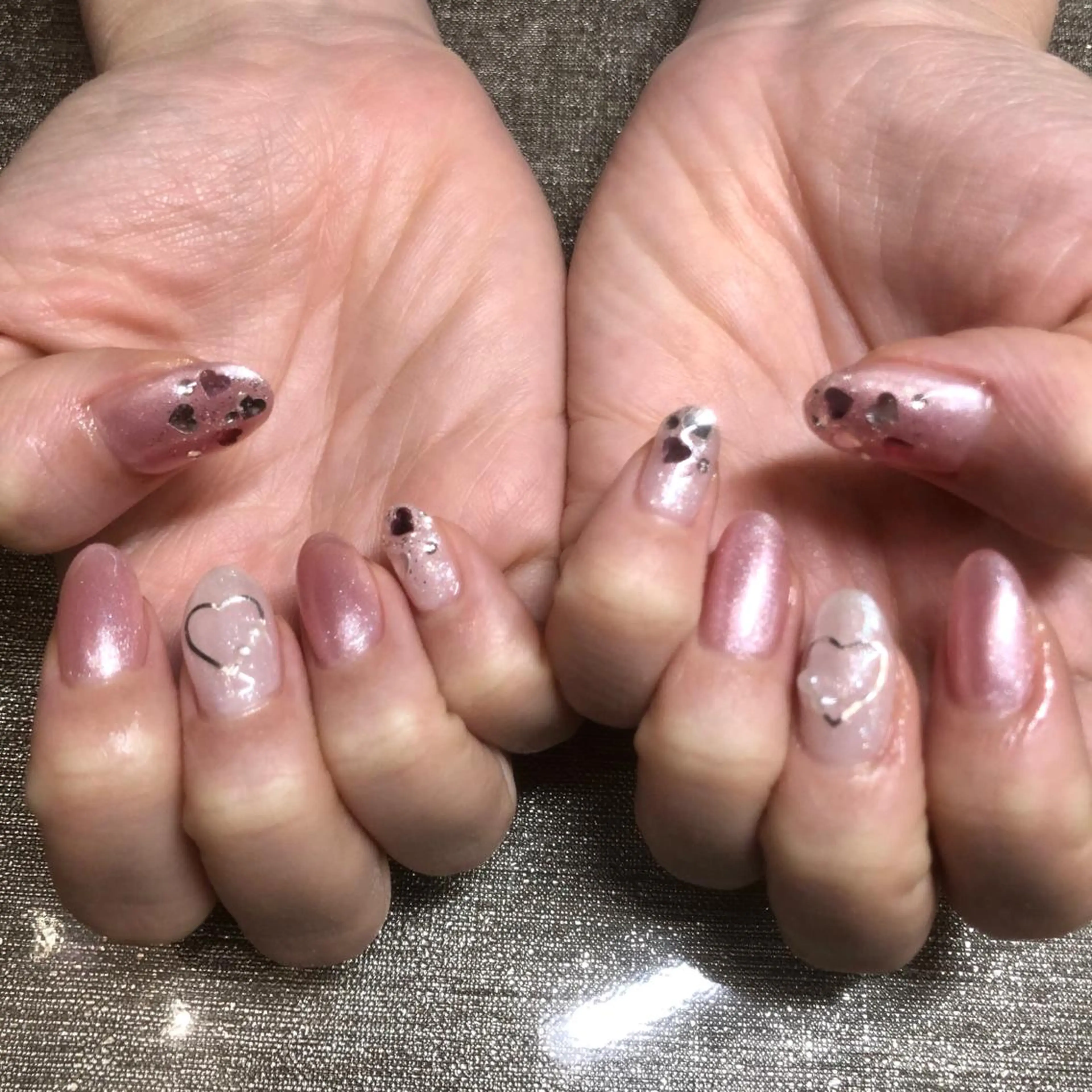ネイル ジェルネイル J terrace Nailのネイルデザイン